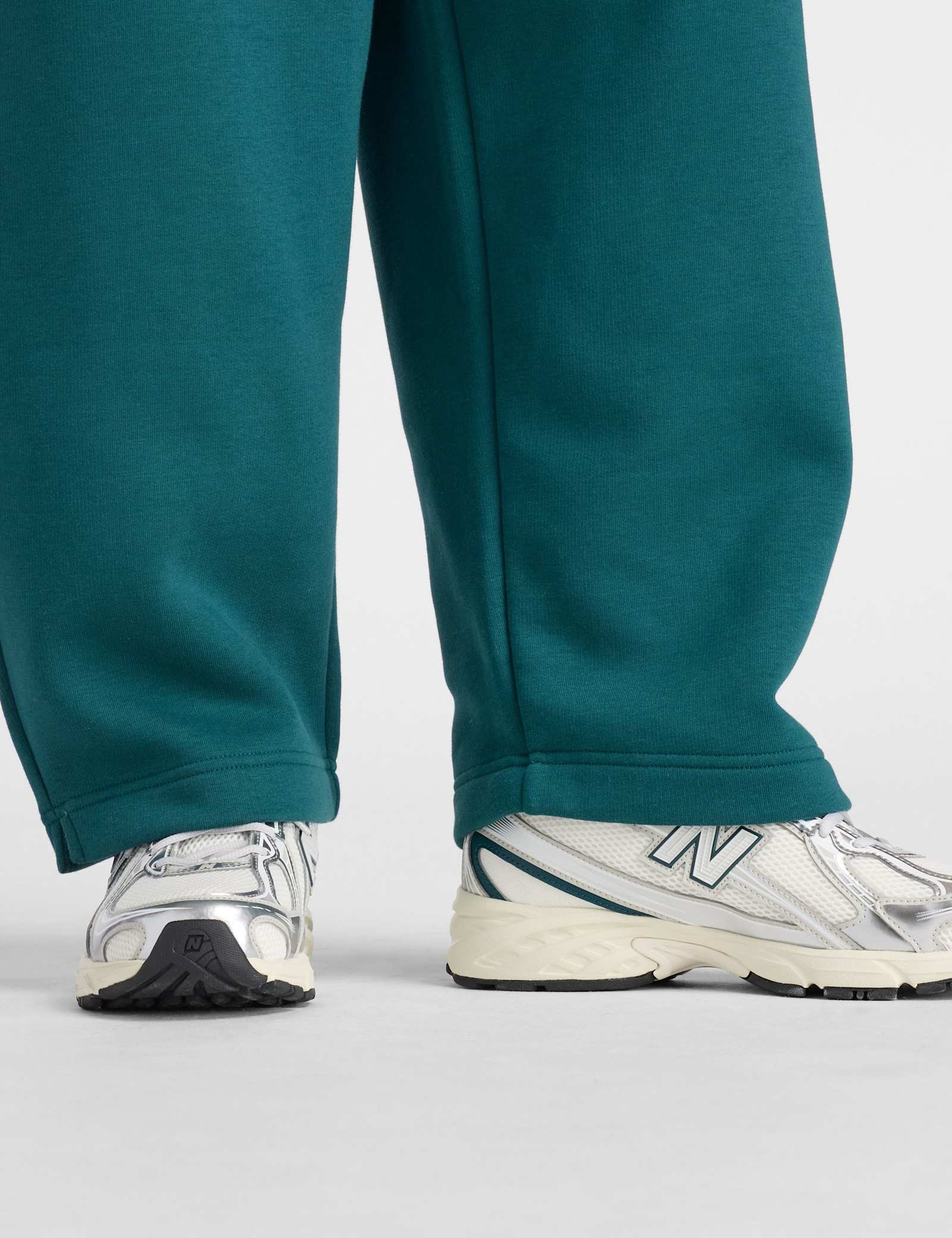 Cotton Rich Fleece Barrel Leg Joggers - image 2