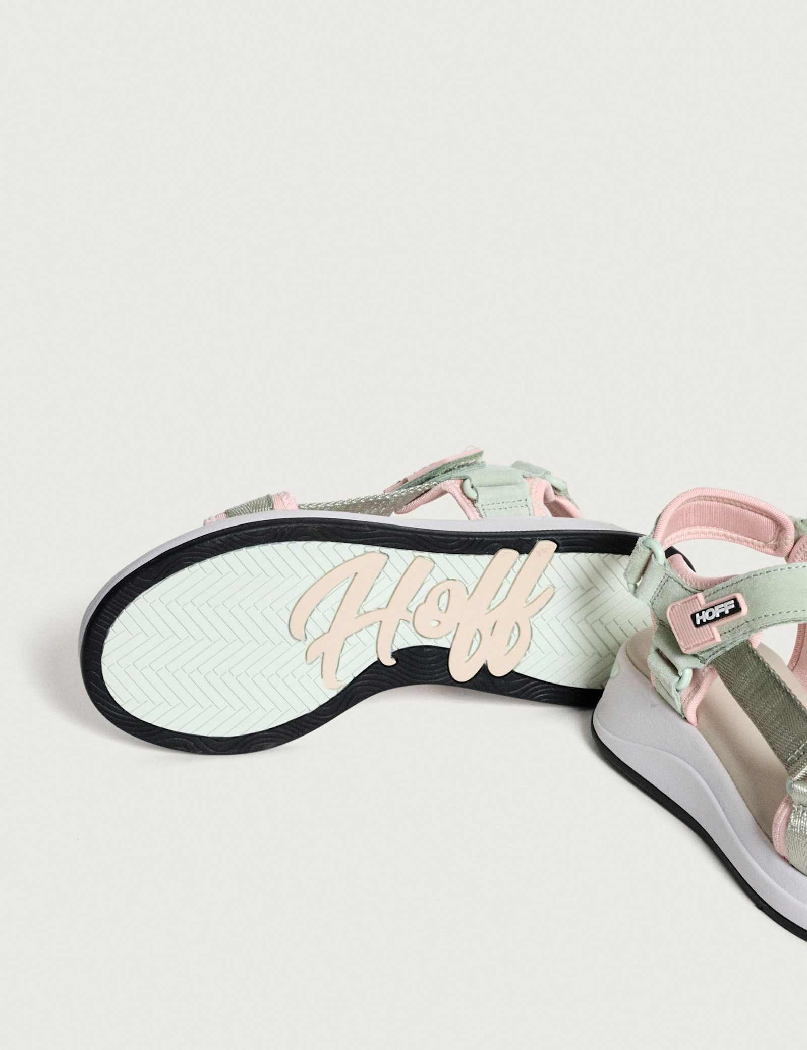 Island Chunky Riptape Sandals - image 2