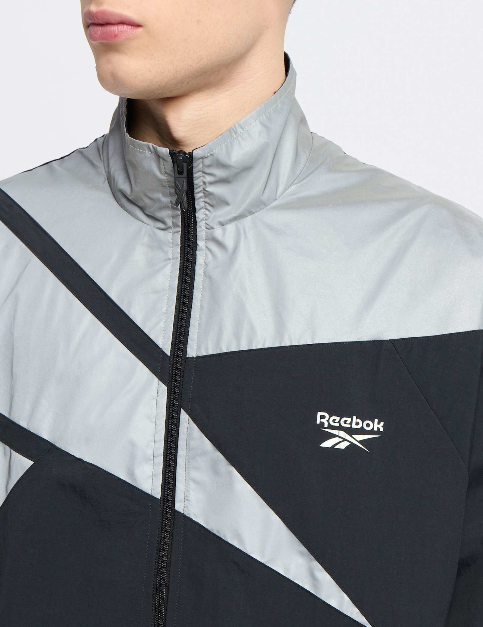 Sportcode Funnel Neck Zip Up Track Jacket - image 4