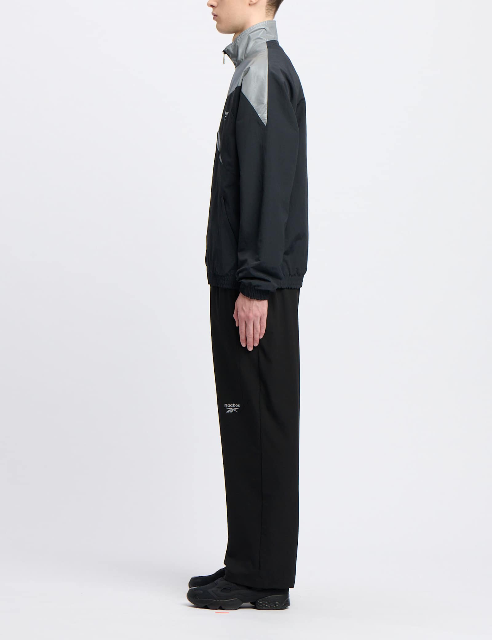 Sportcode Funnel Neck Zip Up Track Jacket - image 2