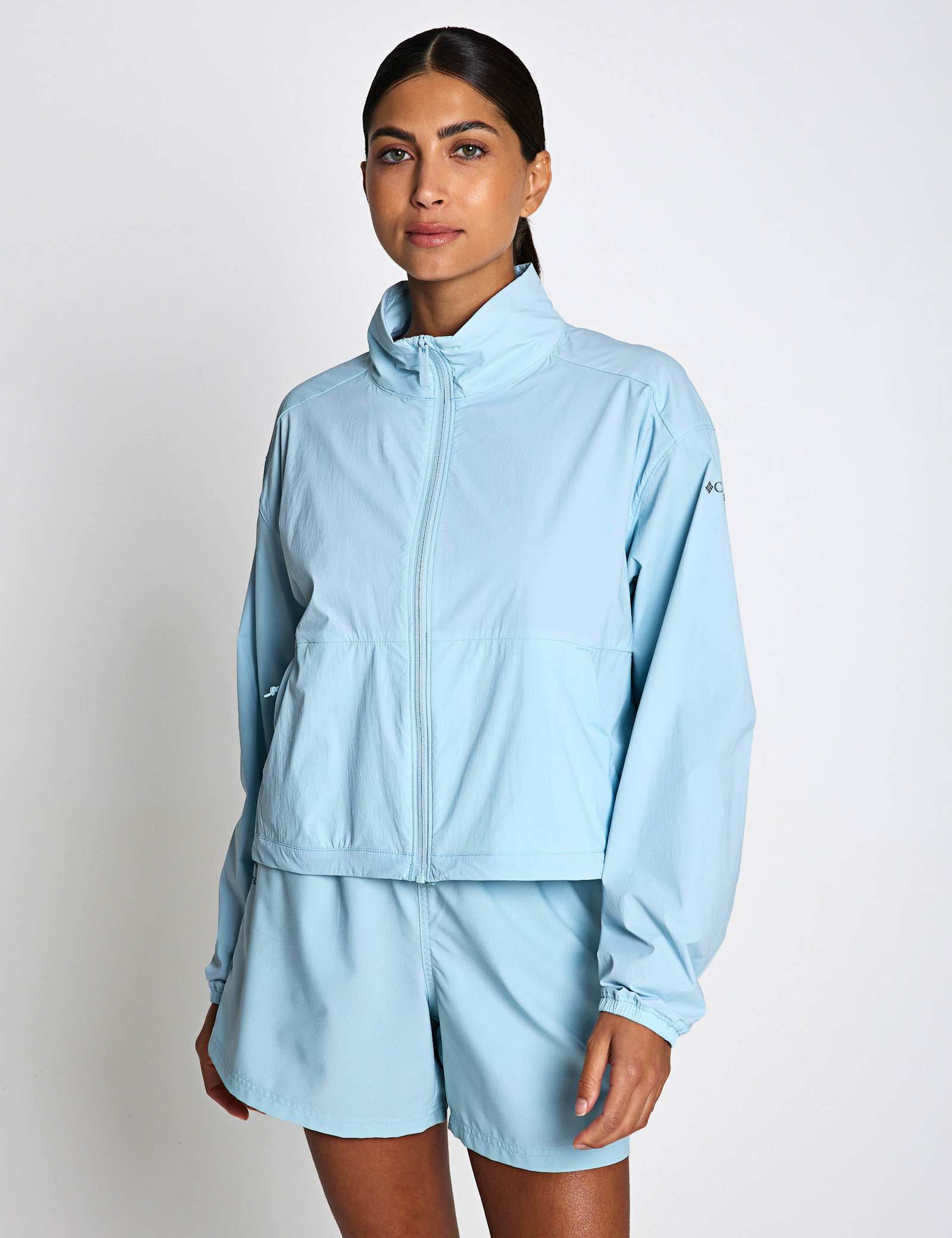 AmazeStretch Funnel Neck Jacket - image 1
