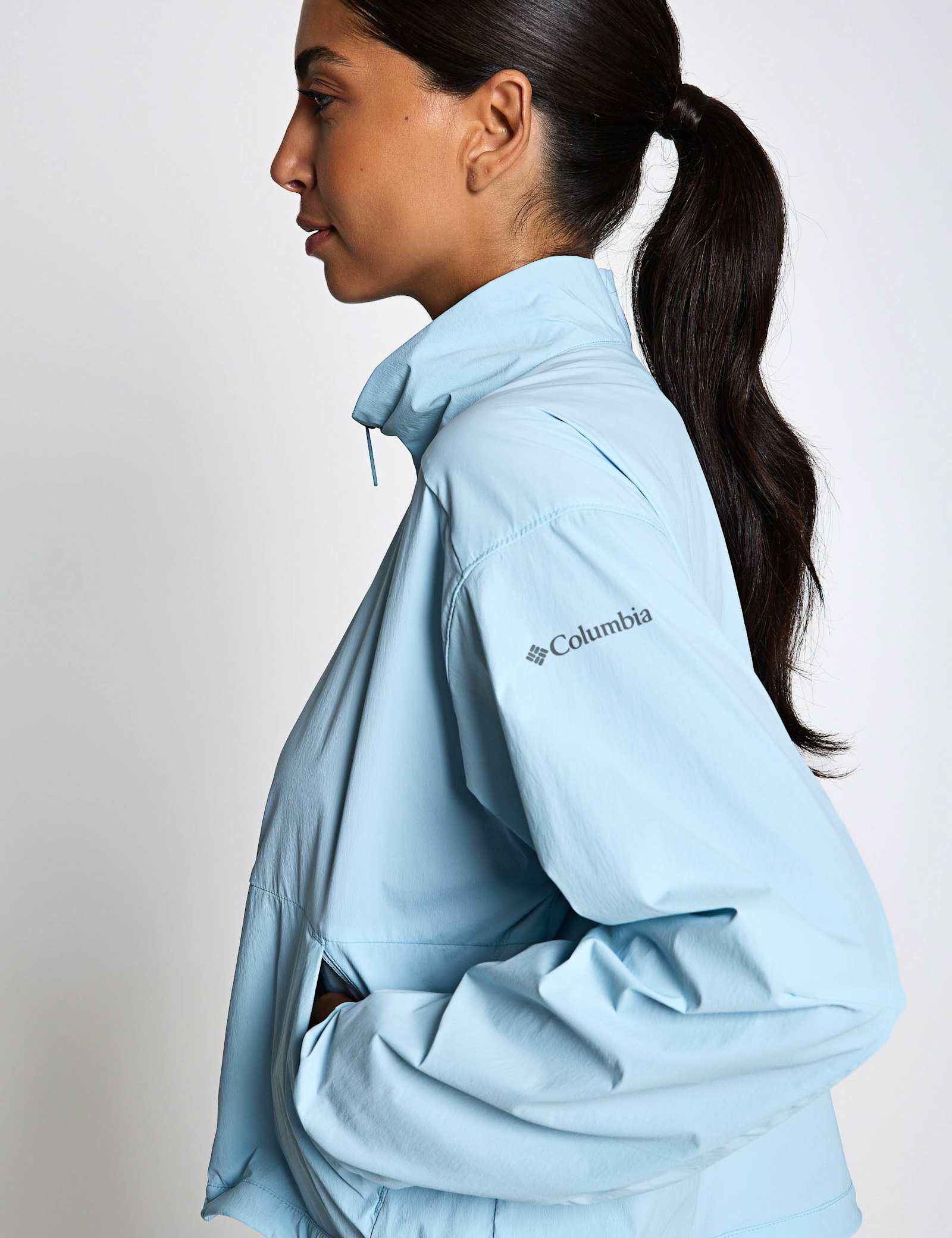 AmazeStretch Funnel Neck Jacket - image 4