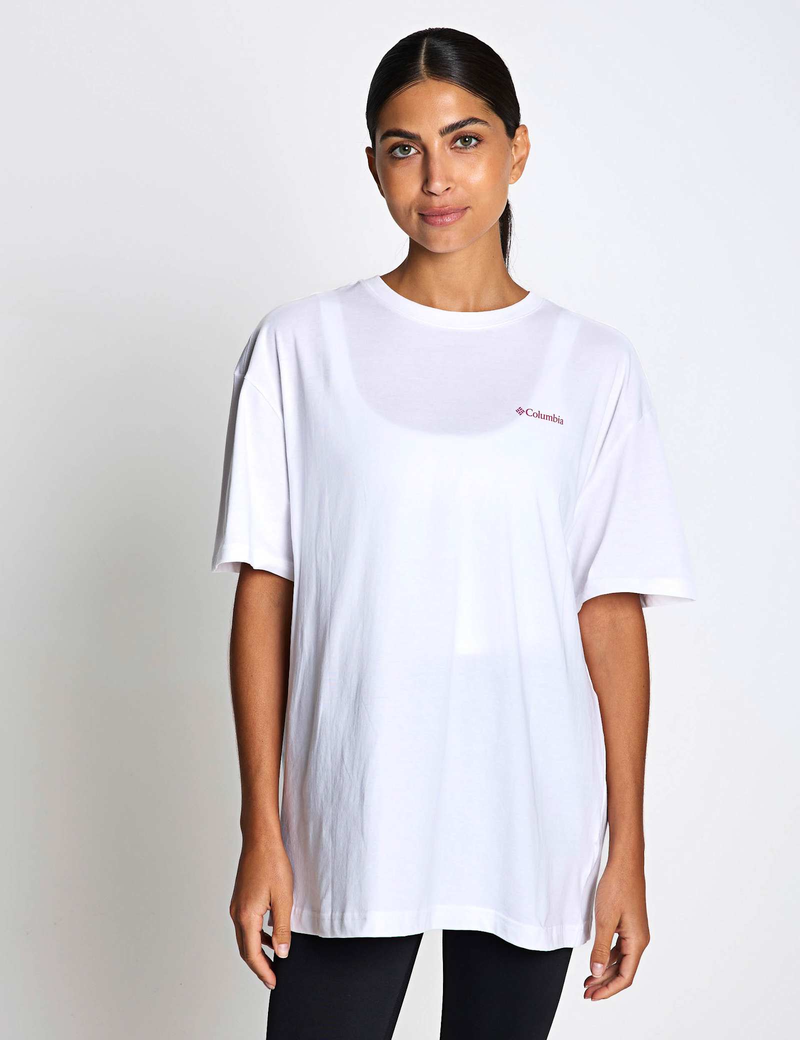 Rolling Bend Pure Cotton T-Shirt - image 1