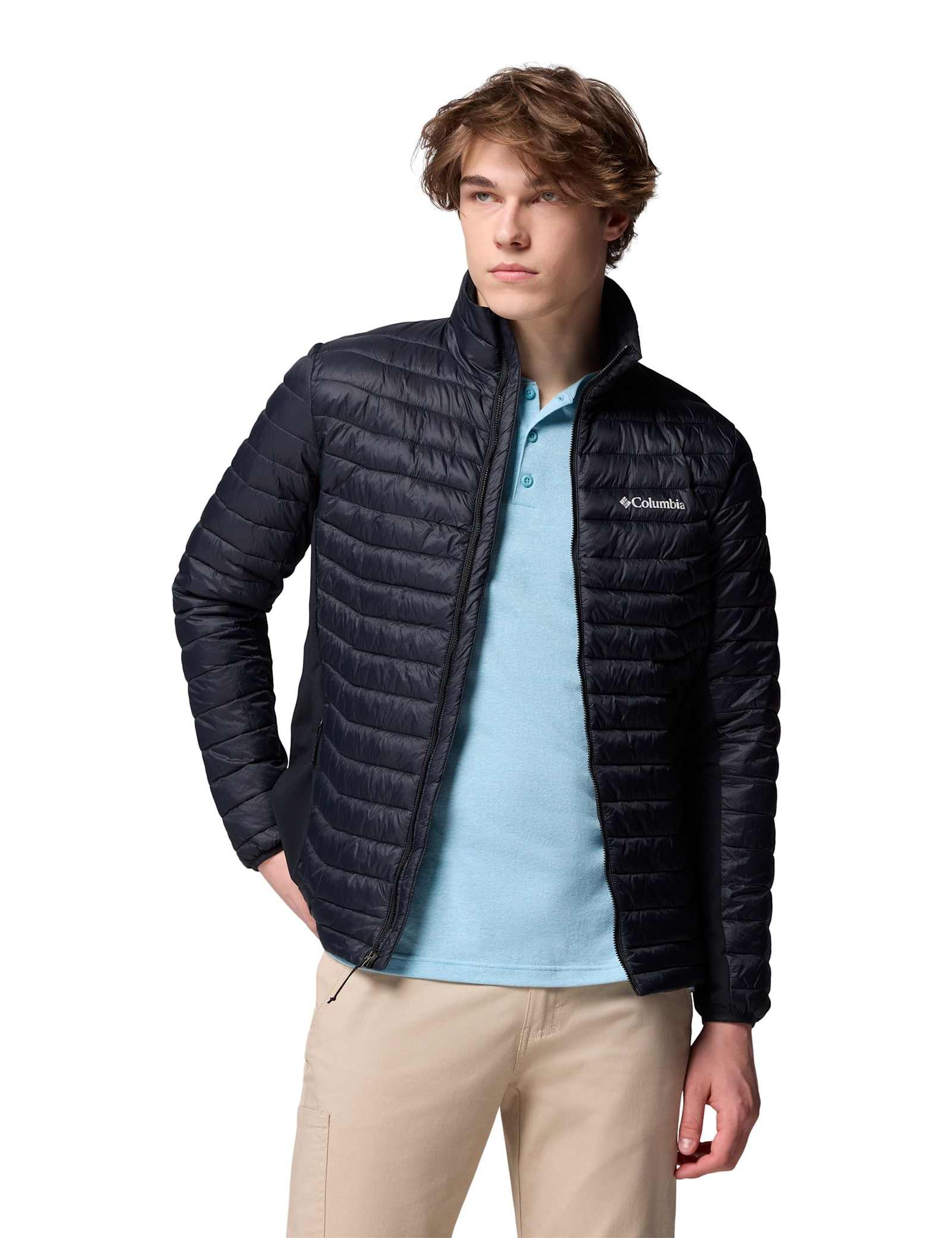Powder Pass Hybrid Puffer Jacket - image 3