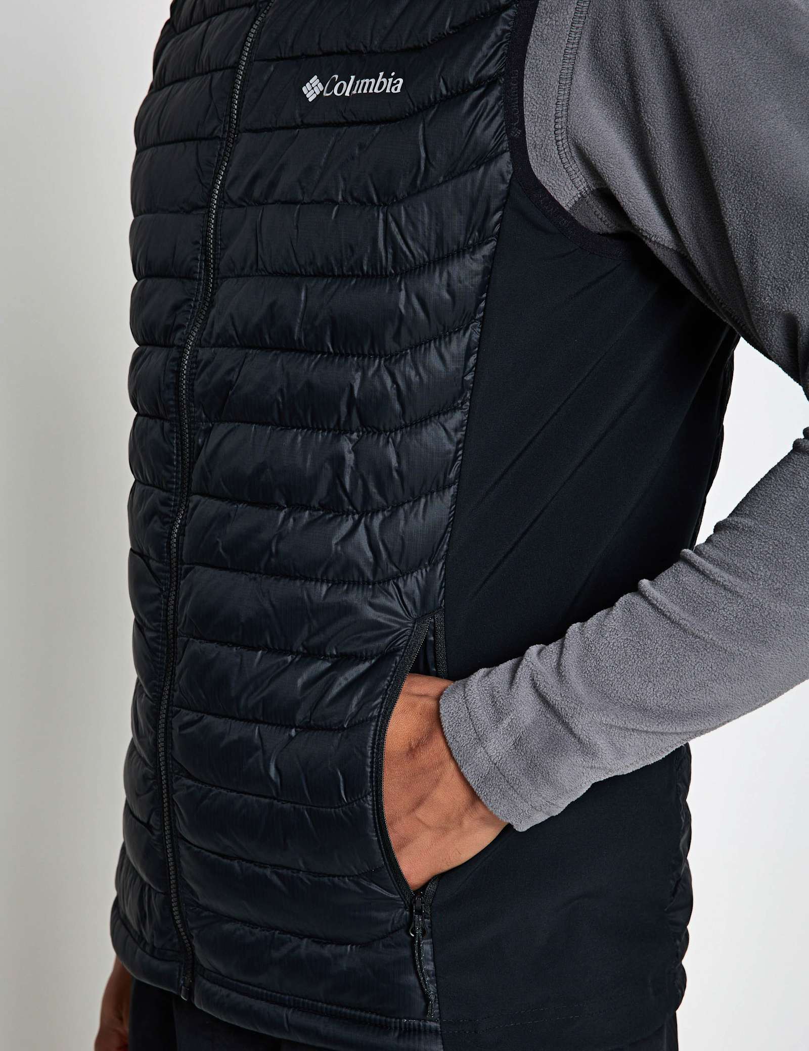 Powder Pass Hybrid Puffer Gilet - image 5