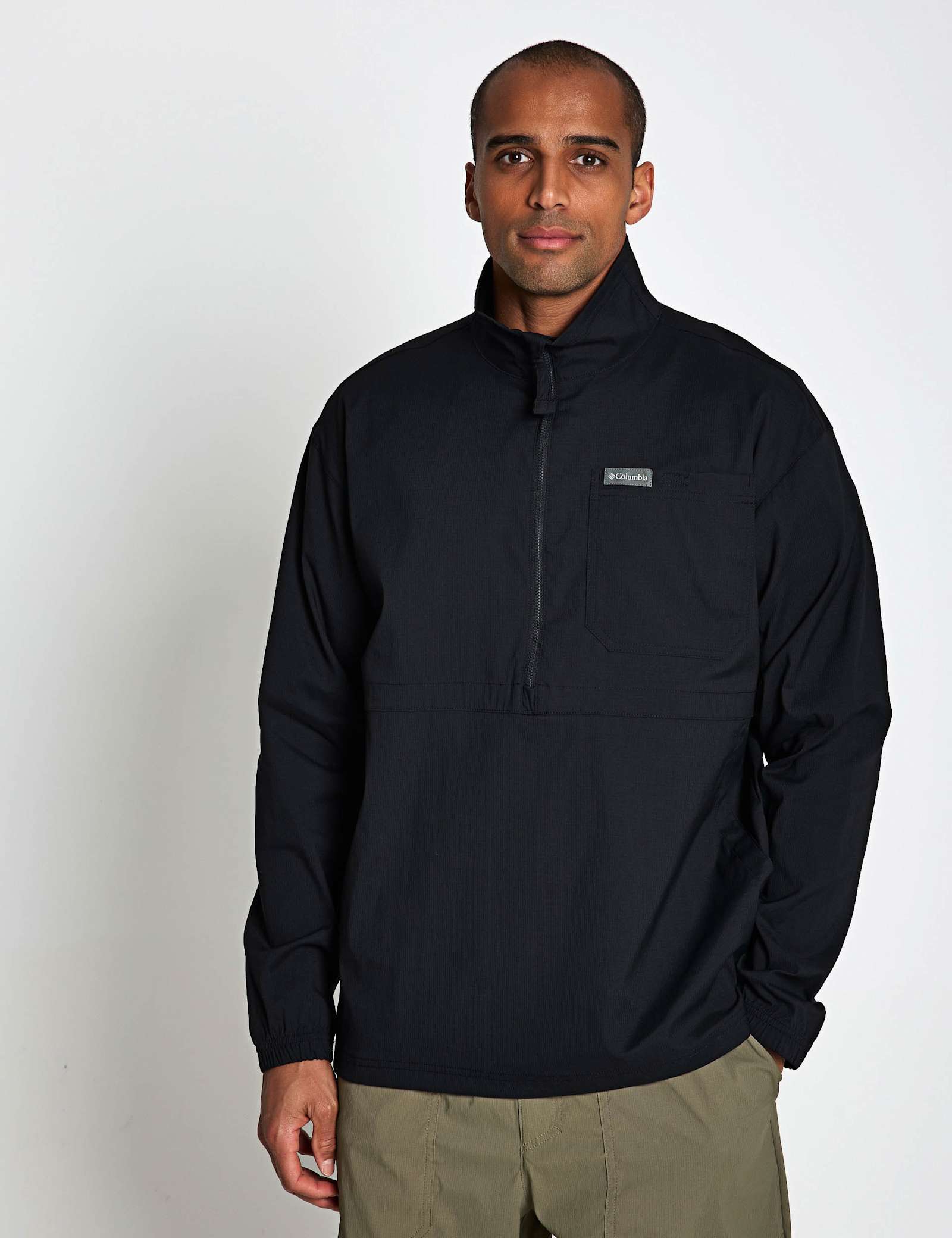 Landroamer Half Zip Technical Midlayer Sweatshirt - image 1