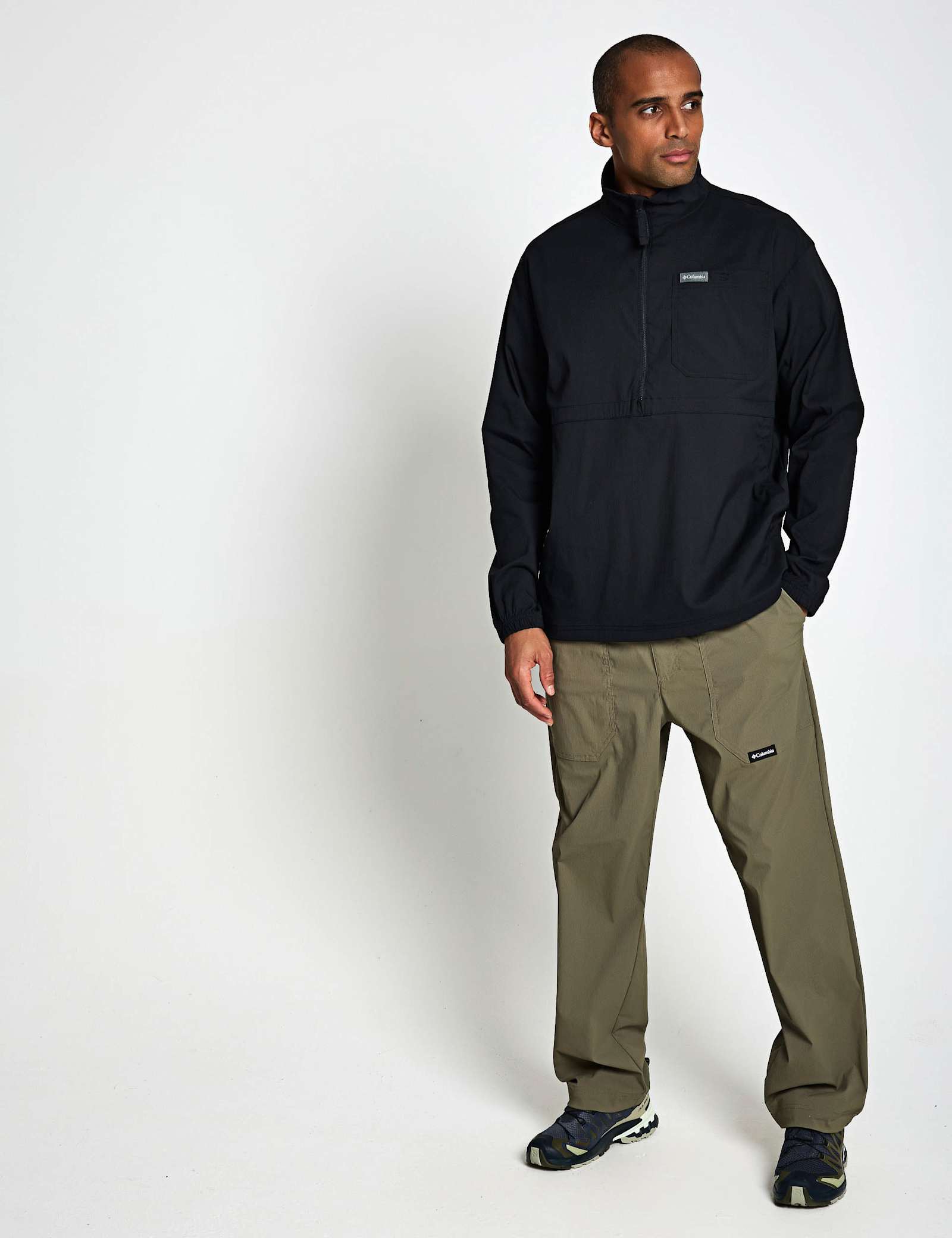 Landroamer Half Zip Technical Midlayer Sweatshirt - image 5