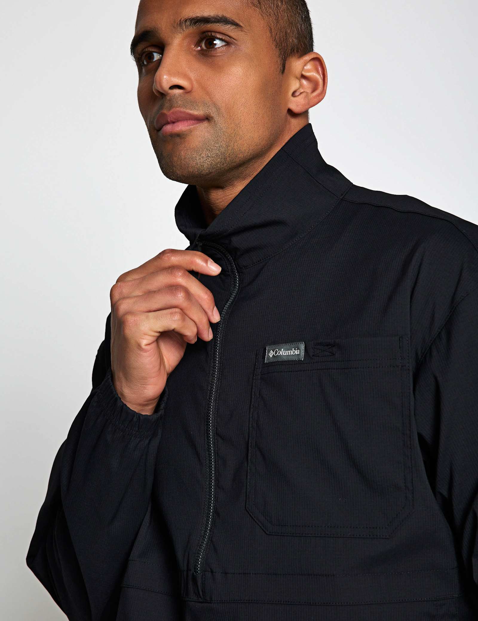 Landroamer Half Zip Technical Midlayer Sweatshirt - image 3