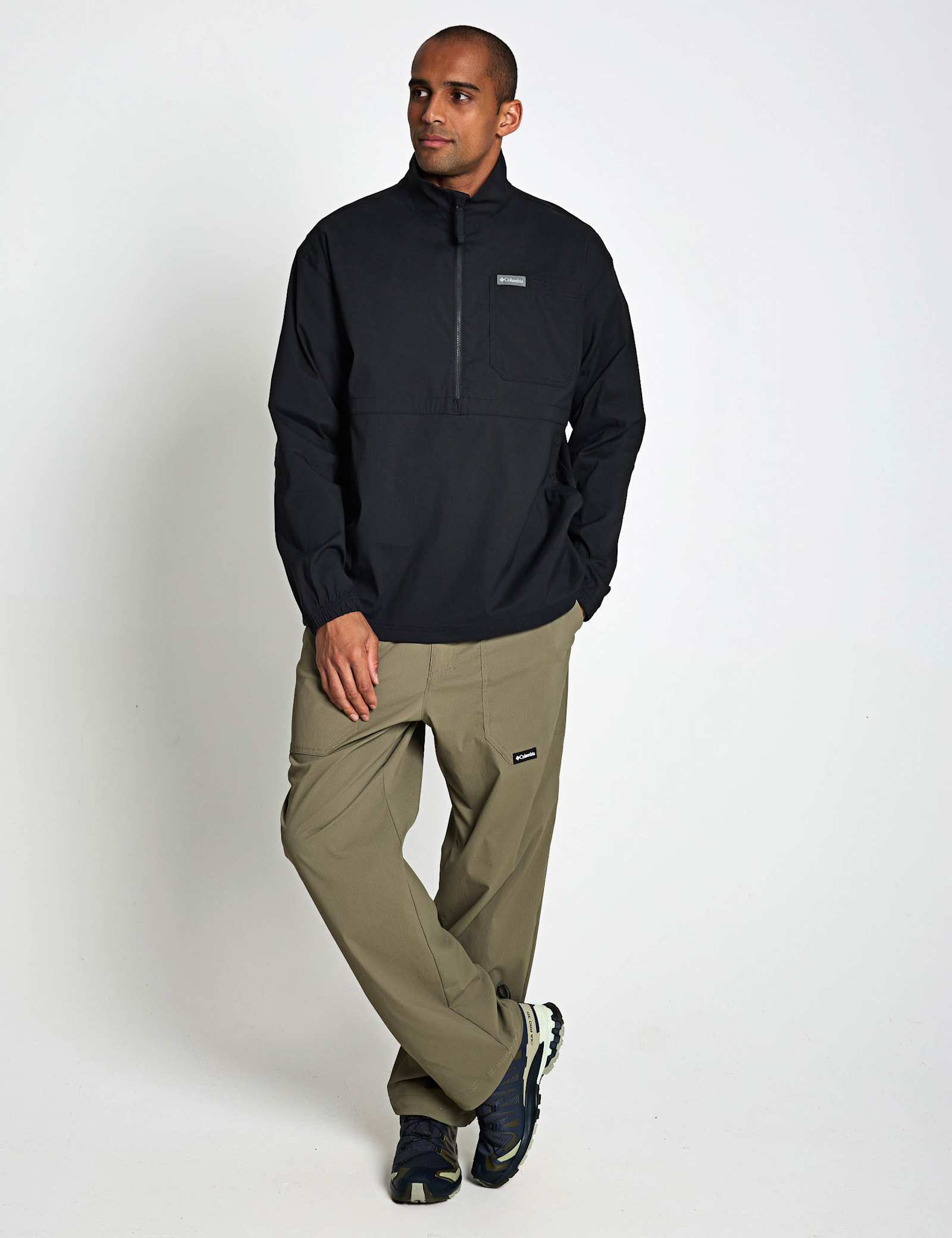 Landroamer Half Zip Technical Midlayer Sweatshirt - image 2