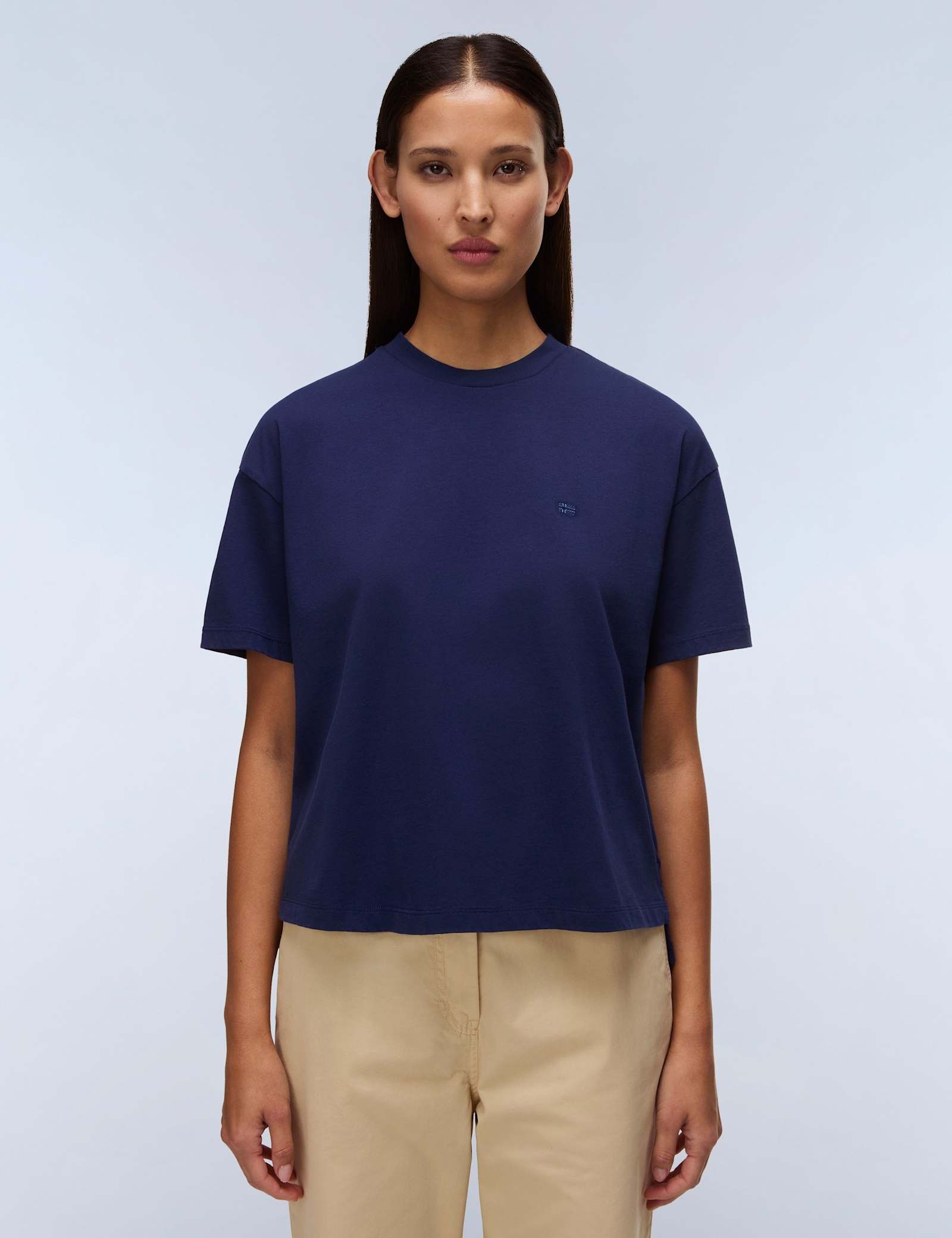 Aurora Pure Cotton Relaxed T-Shirt - image 4