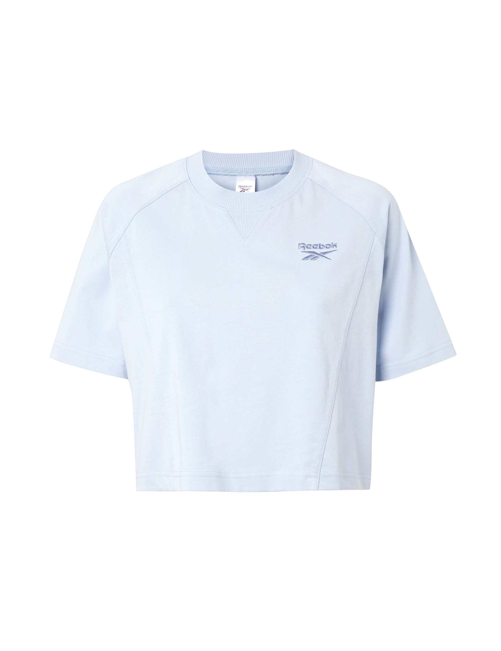 Icon Elements Pure Cotton Crew Neck T-Shirt - image 1