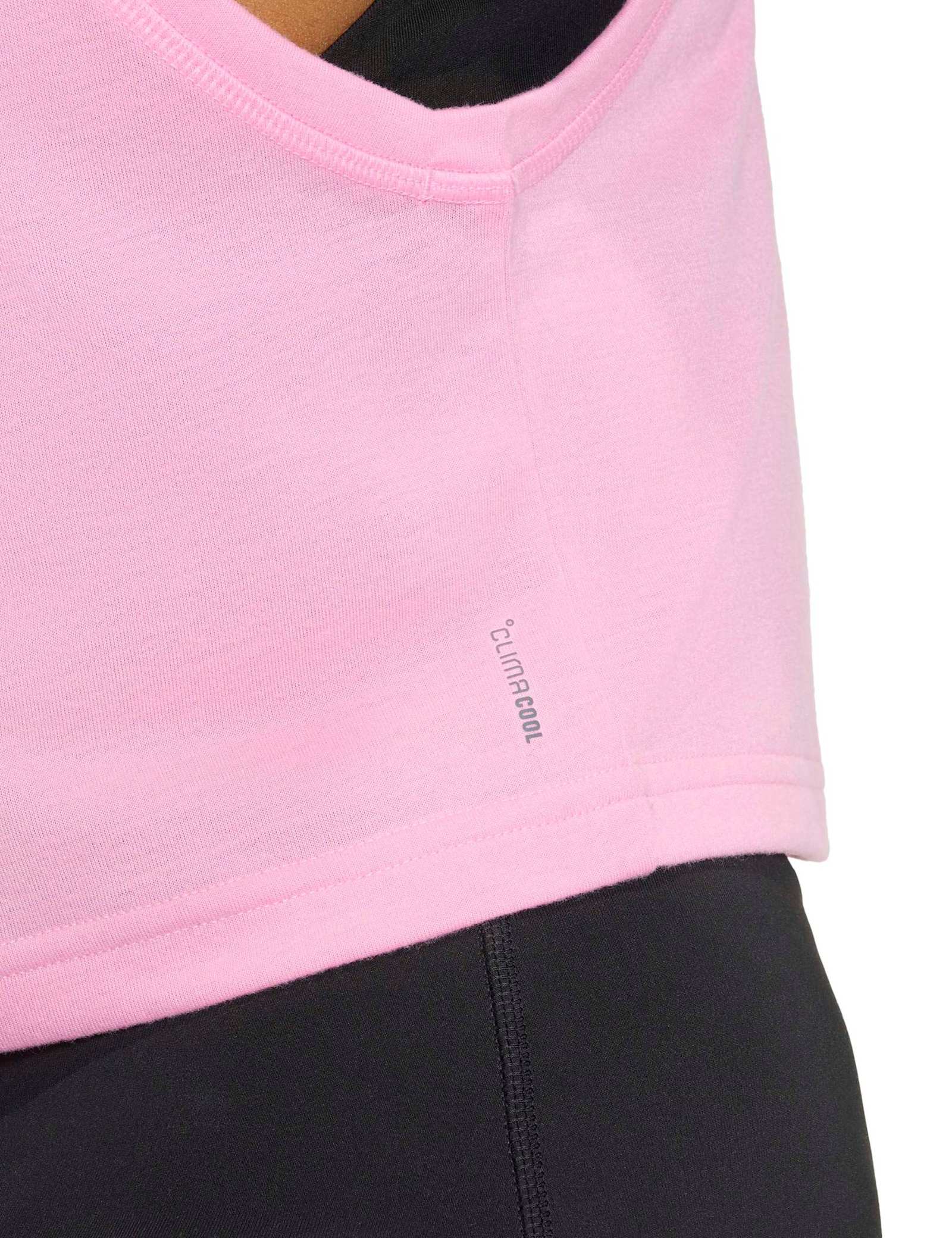 Train Essentials Boxy Gym Crop Vest Top - image 3