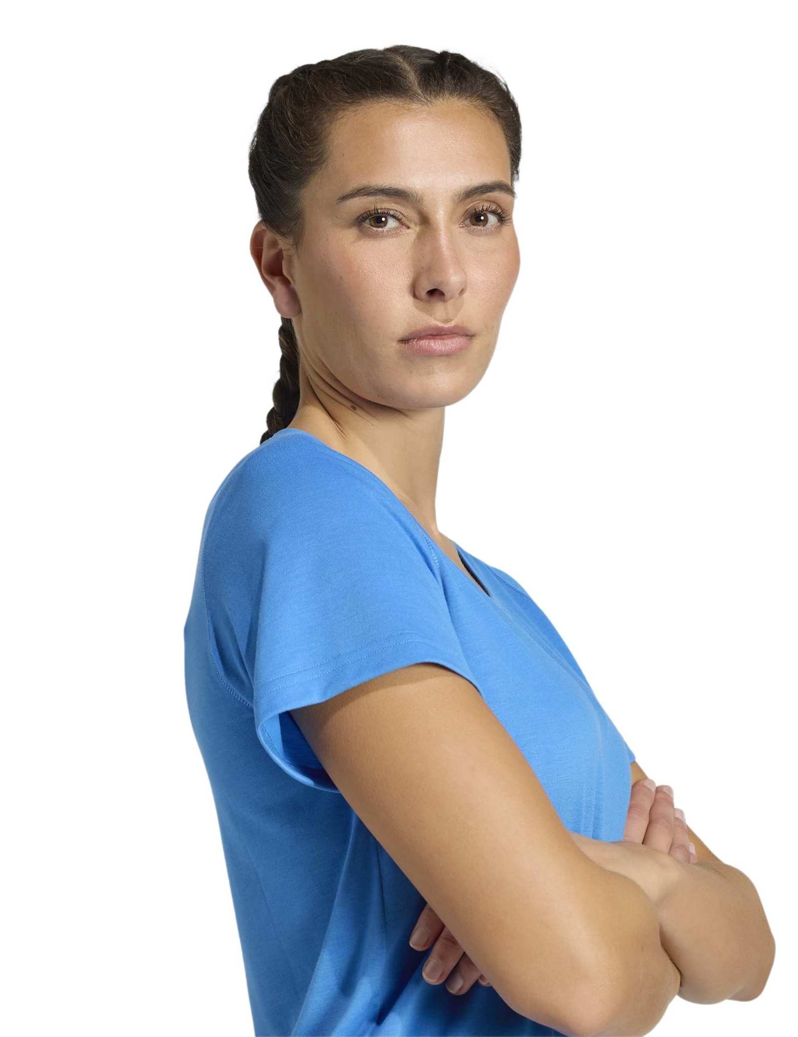 Workout Essentials Scoop Neck T-Shirt - image 3