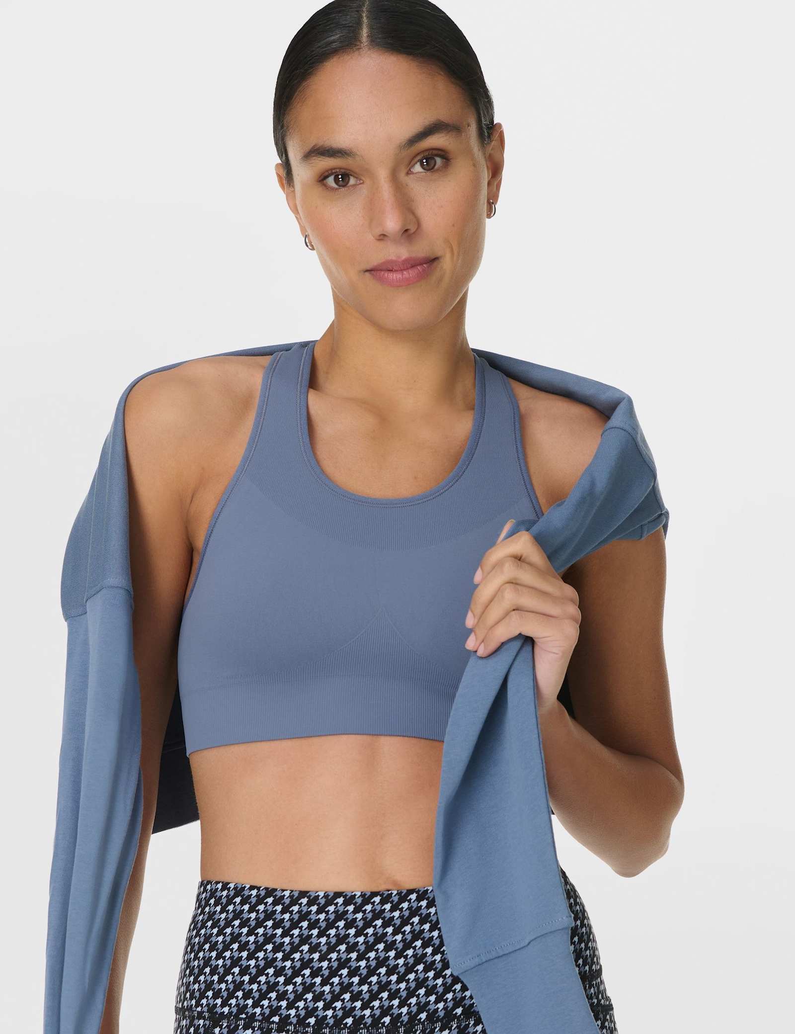 Stamina Seamless Medium Support Sports Bra - image 5