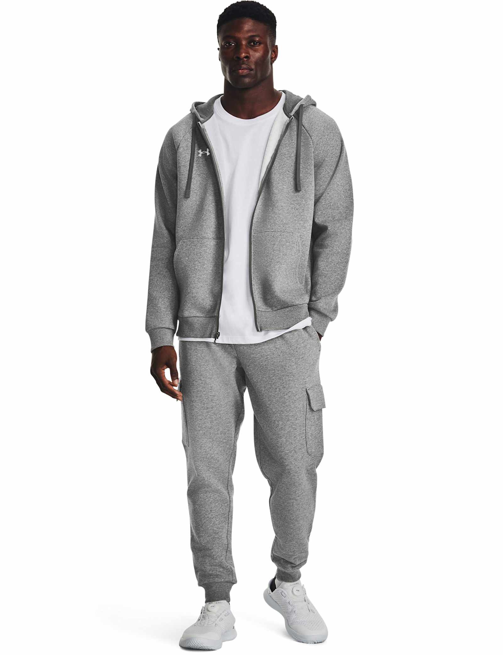 Rival Fleece Cotton Rich Zip Up Hoodie - image 5