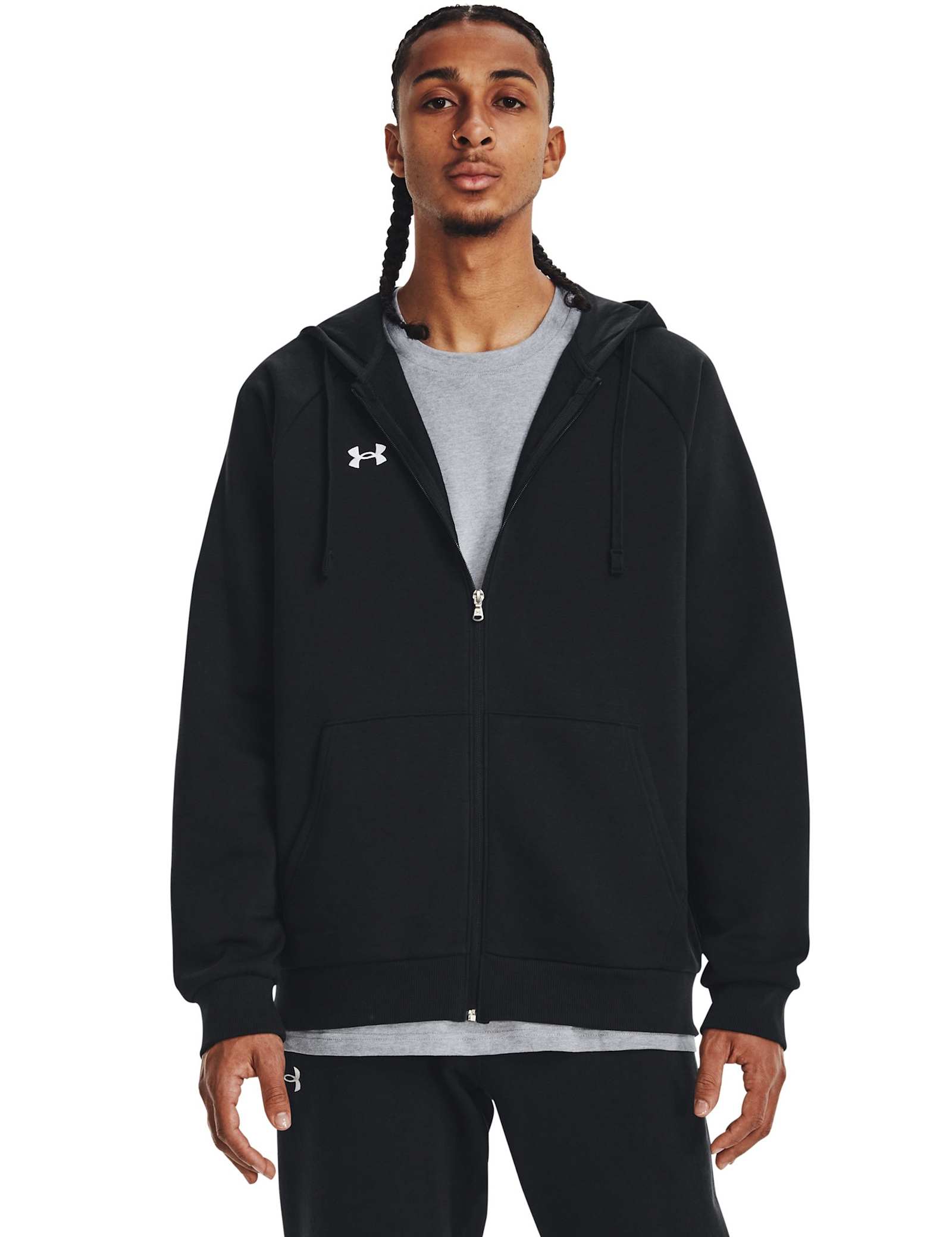 Rival Fleece Cotton Rich Zip Up Hoodie - image 2