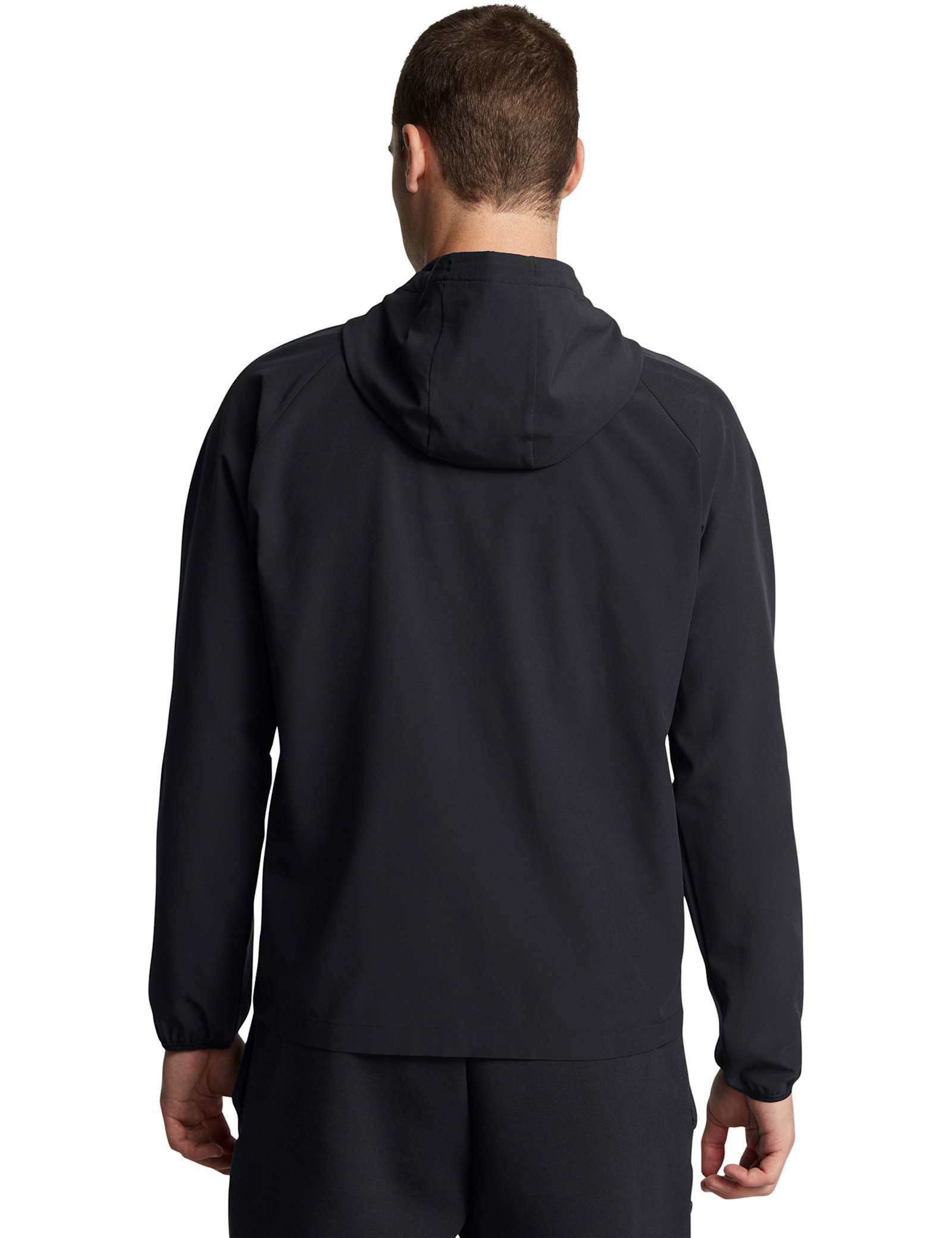 Stretch Woven Windbreaker Sports Jacket - image 4