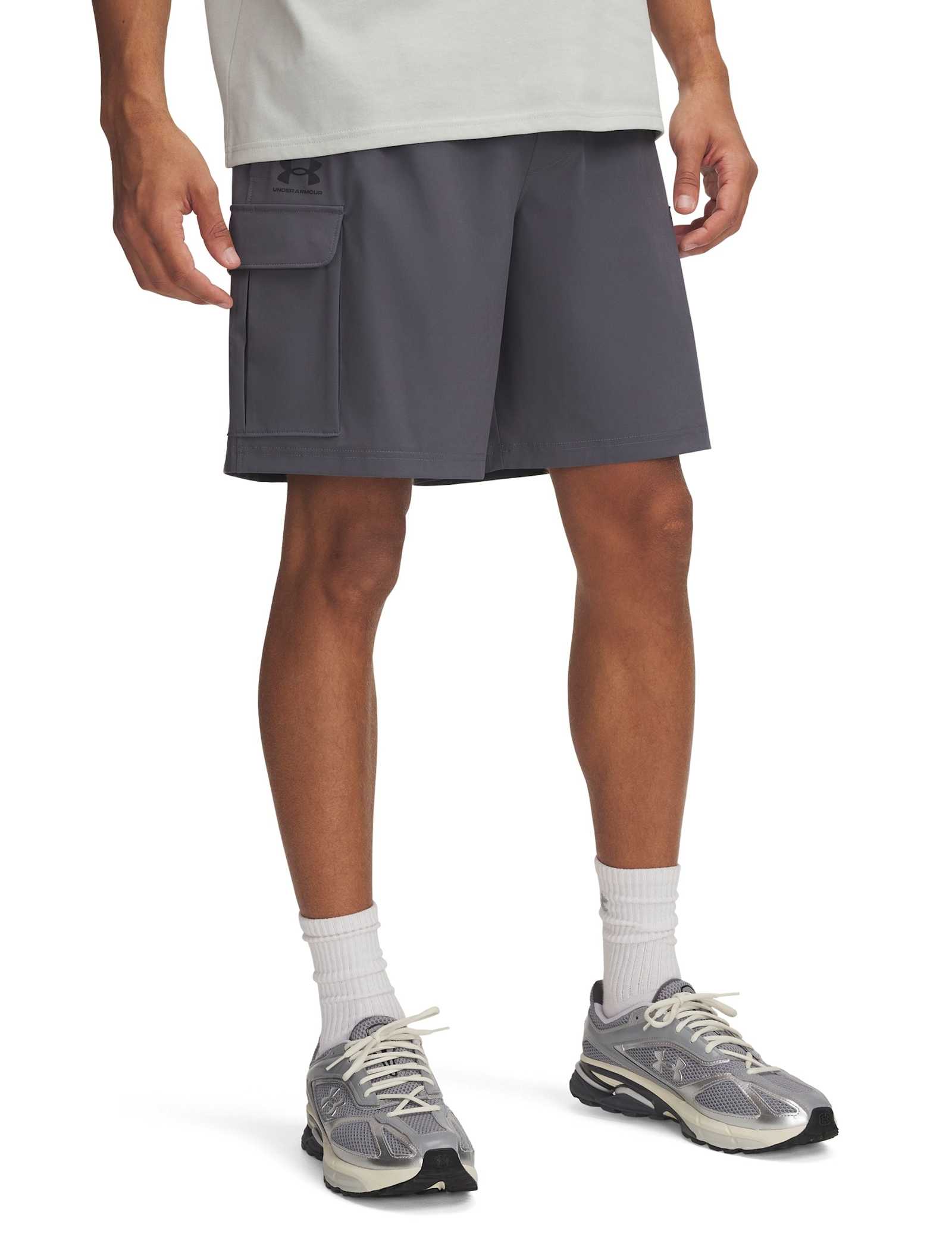 Vibe Woven Cargo Stretch Active Shorts - image 3
