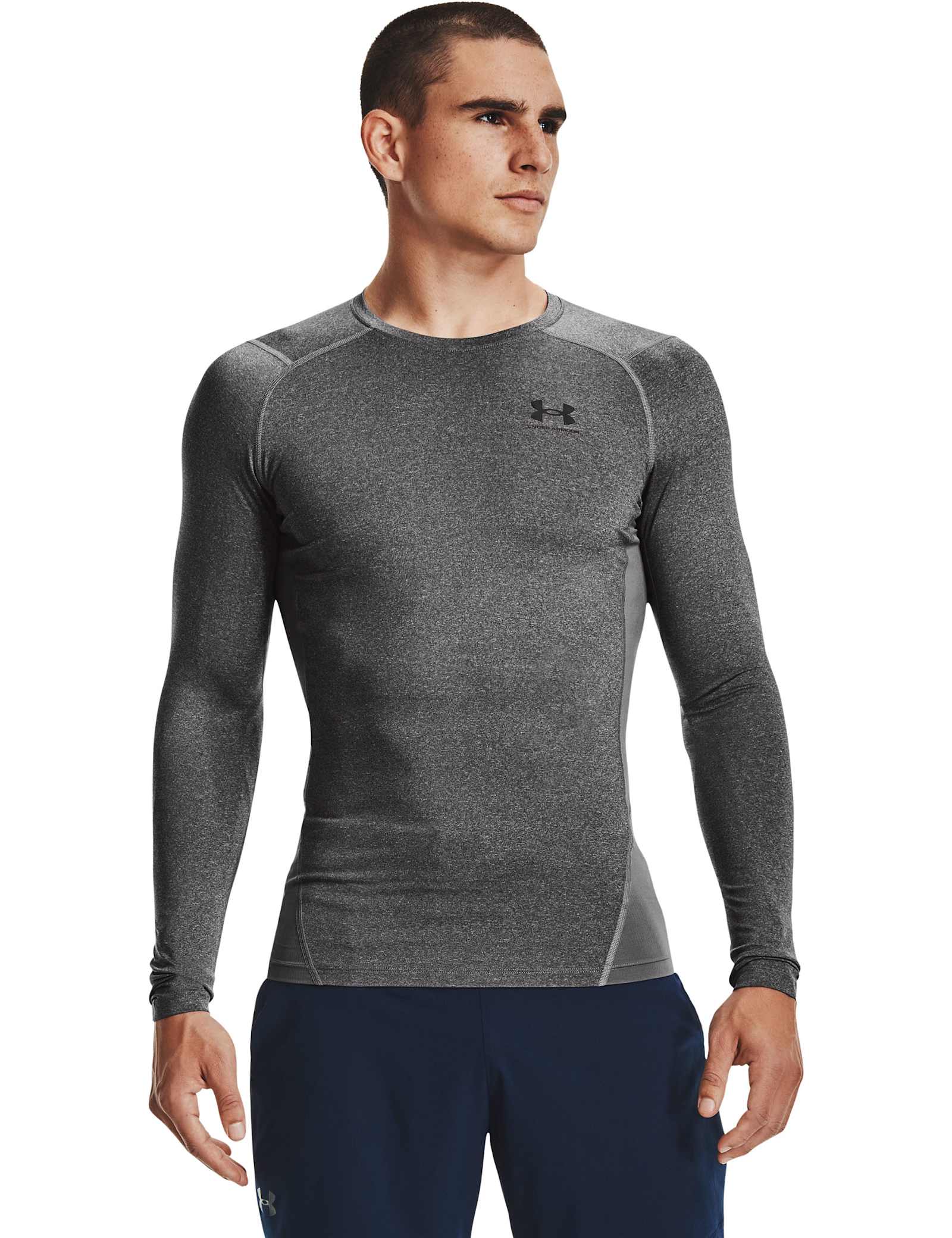 HeatGear Long Sleeve Training Baselayer Top - image 2