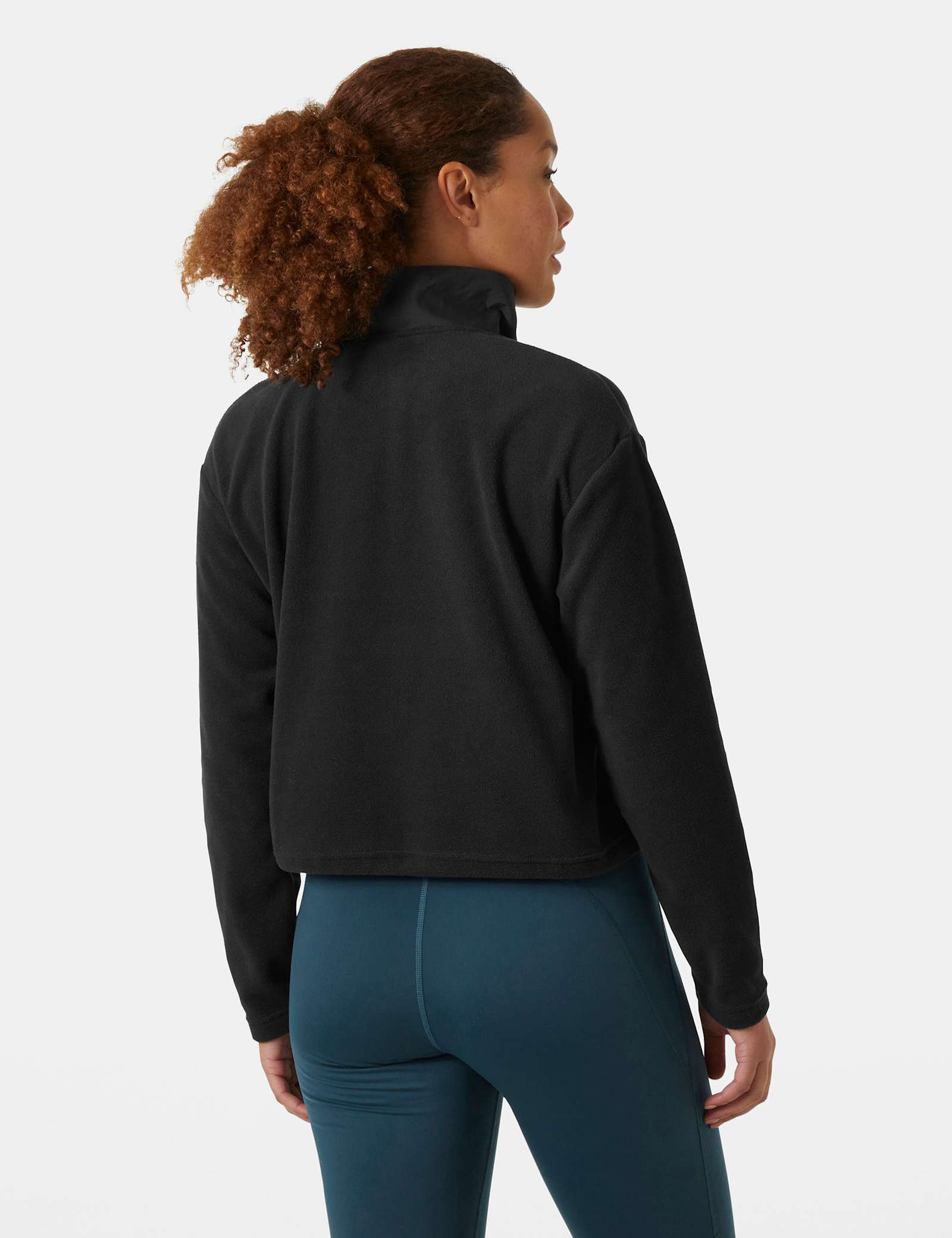 Daybreaker Cropped Fleece Jacket - image 4