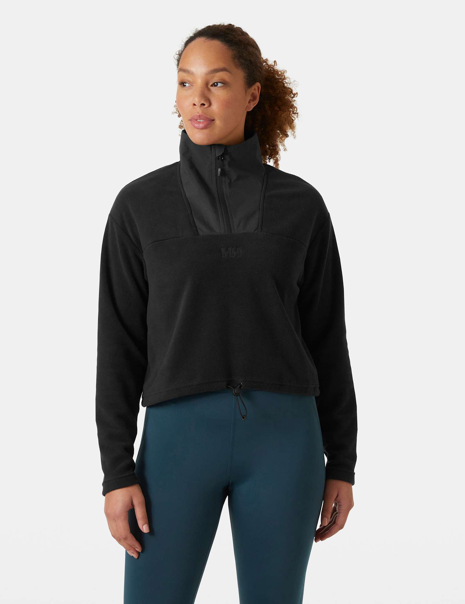 Daybreaker Cropped Fleece Jacket - image 3