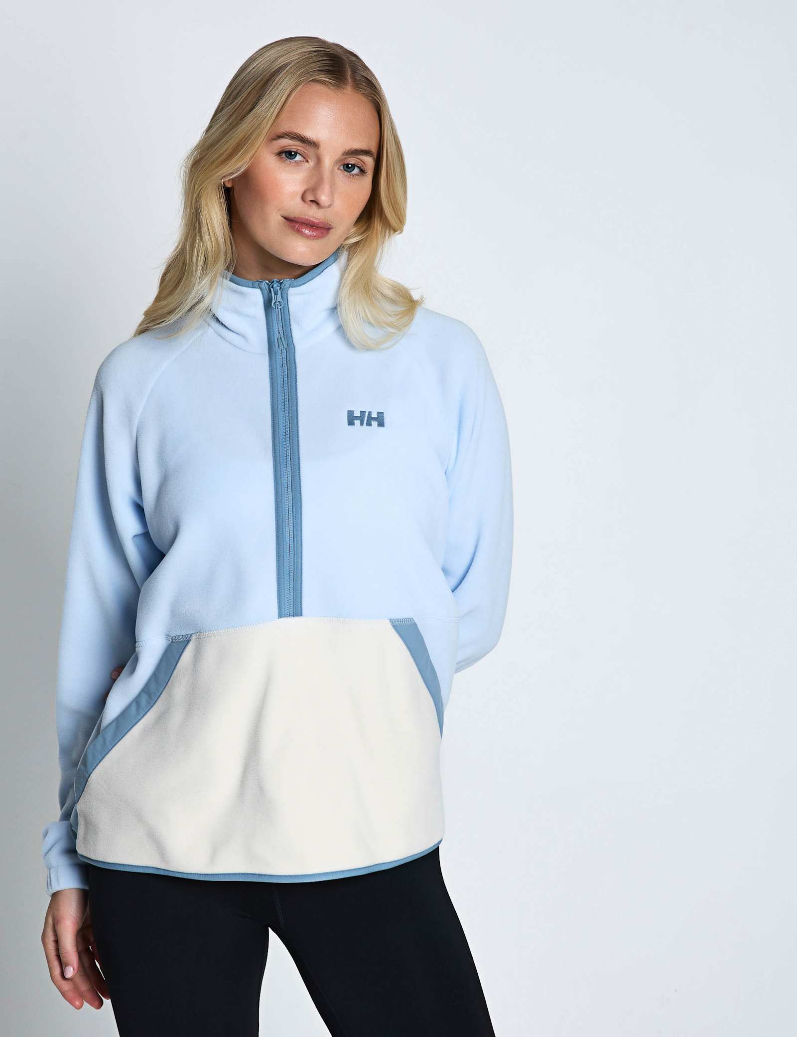 Rig Fleece Funnel Neck Half Zip Sweat-shirt - image 2