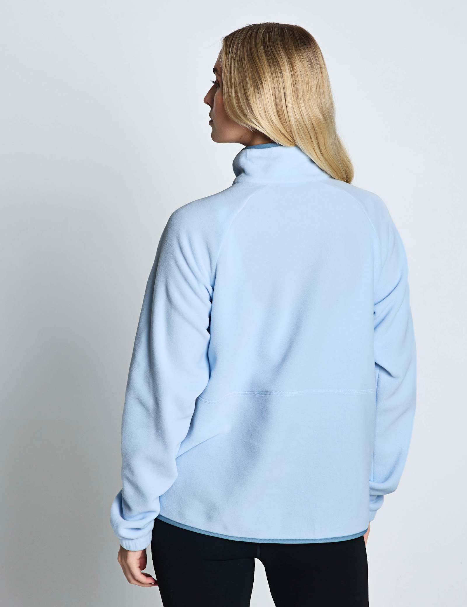 Rig Fleece Funnel Neck Half Zip Sweat-shirt - image 4
