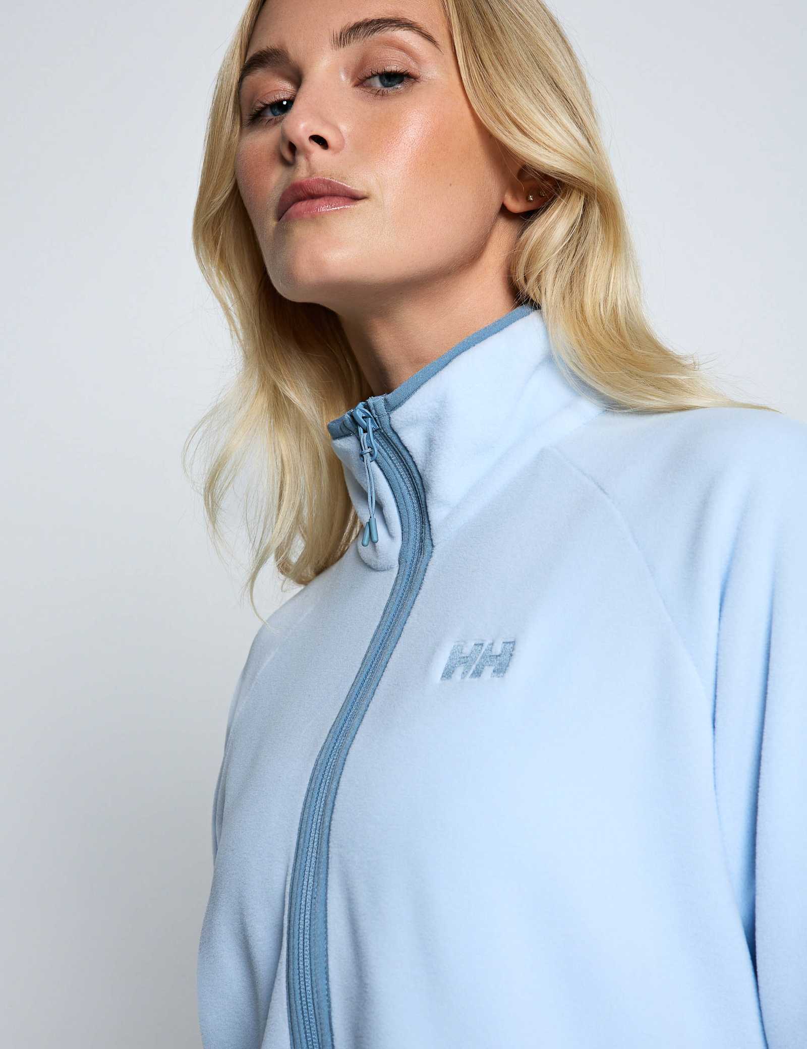 Rig Fleece Funnel Neck Half Zip Sweat-shirt - image 5