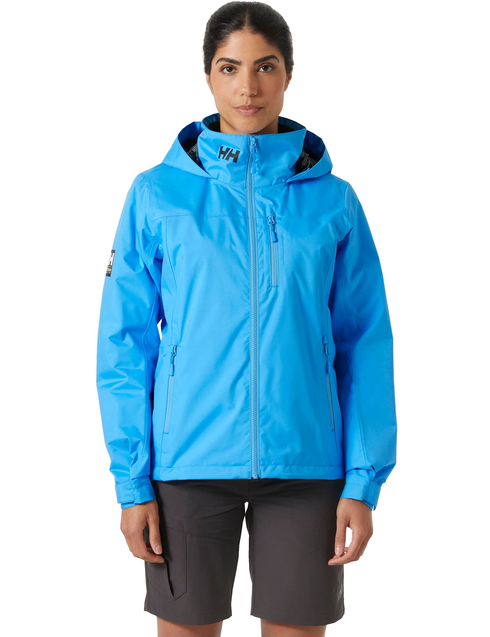 Crew Waterproof Hooded Sailing Jacket - image 2