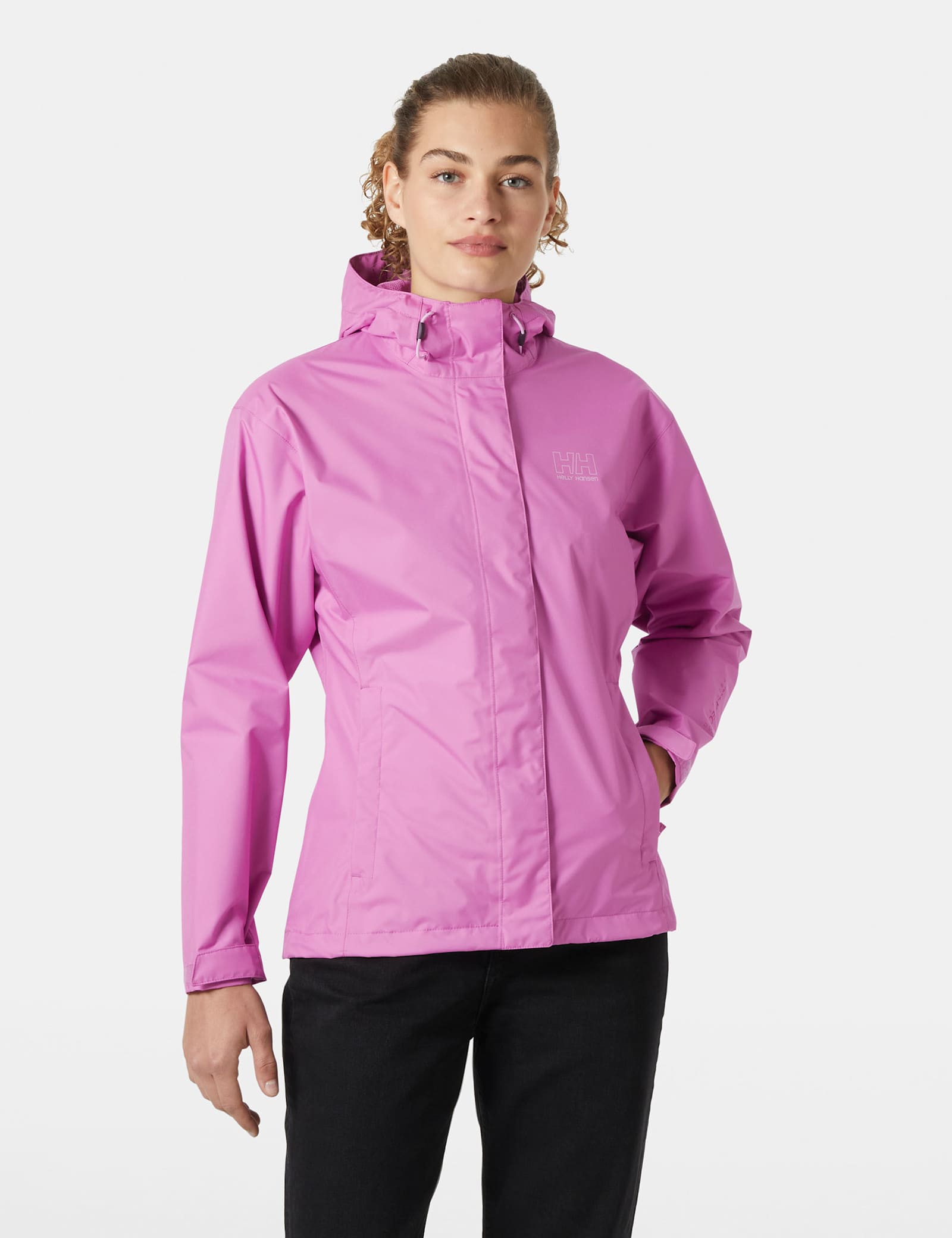 Seven J Waterproof Hooded Rain Jacket - image 2