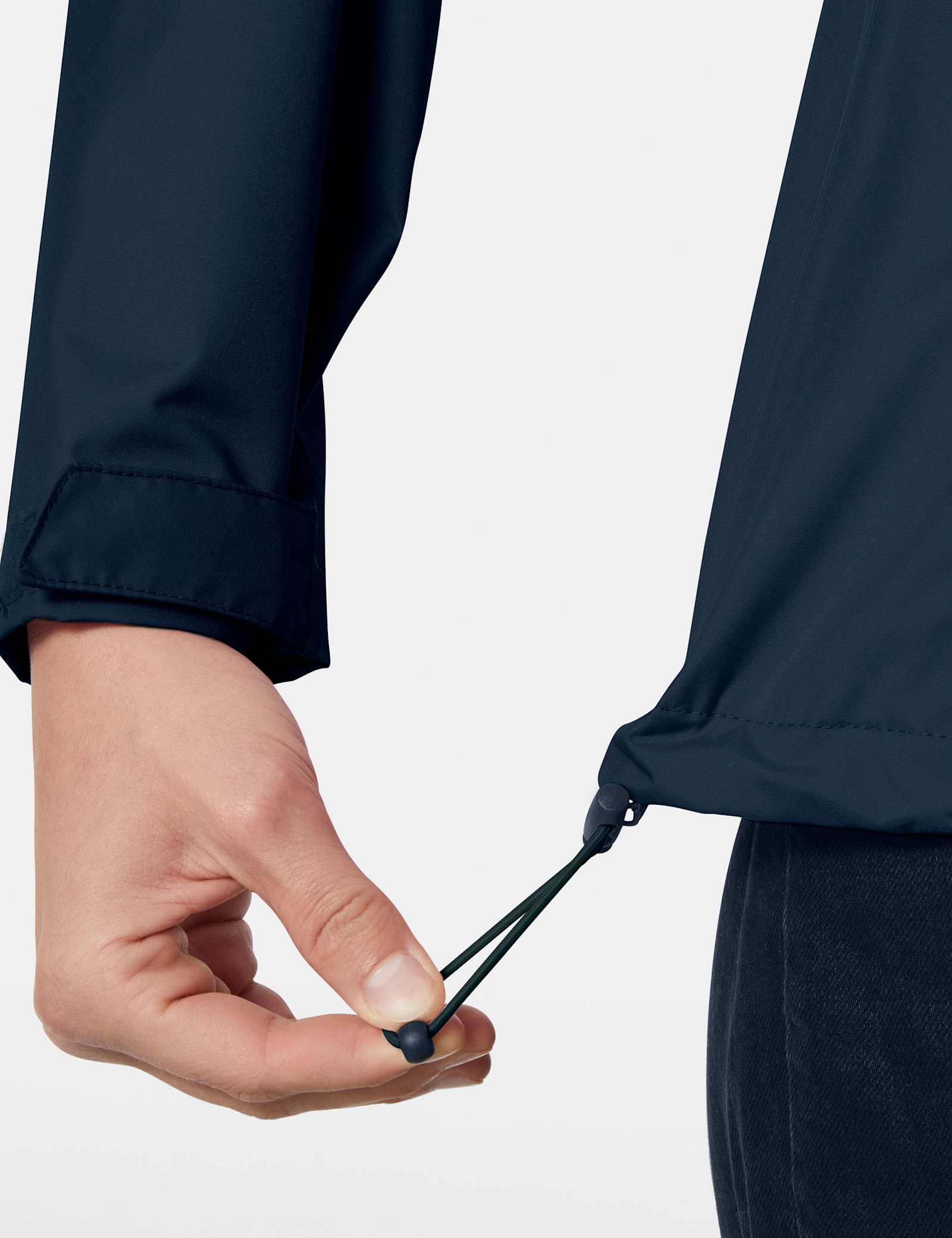 Seven J Waterproof Hooded Rain Jacket - image 5