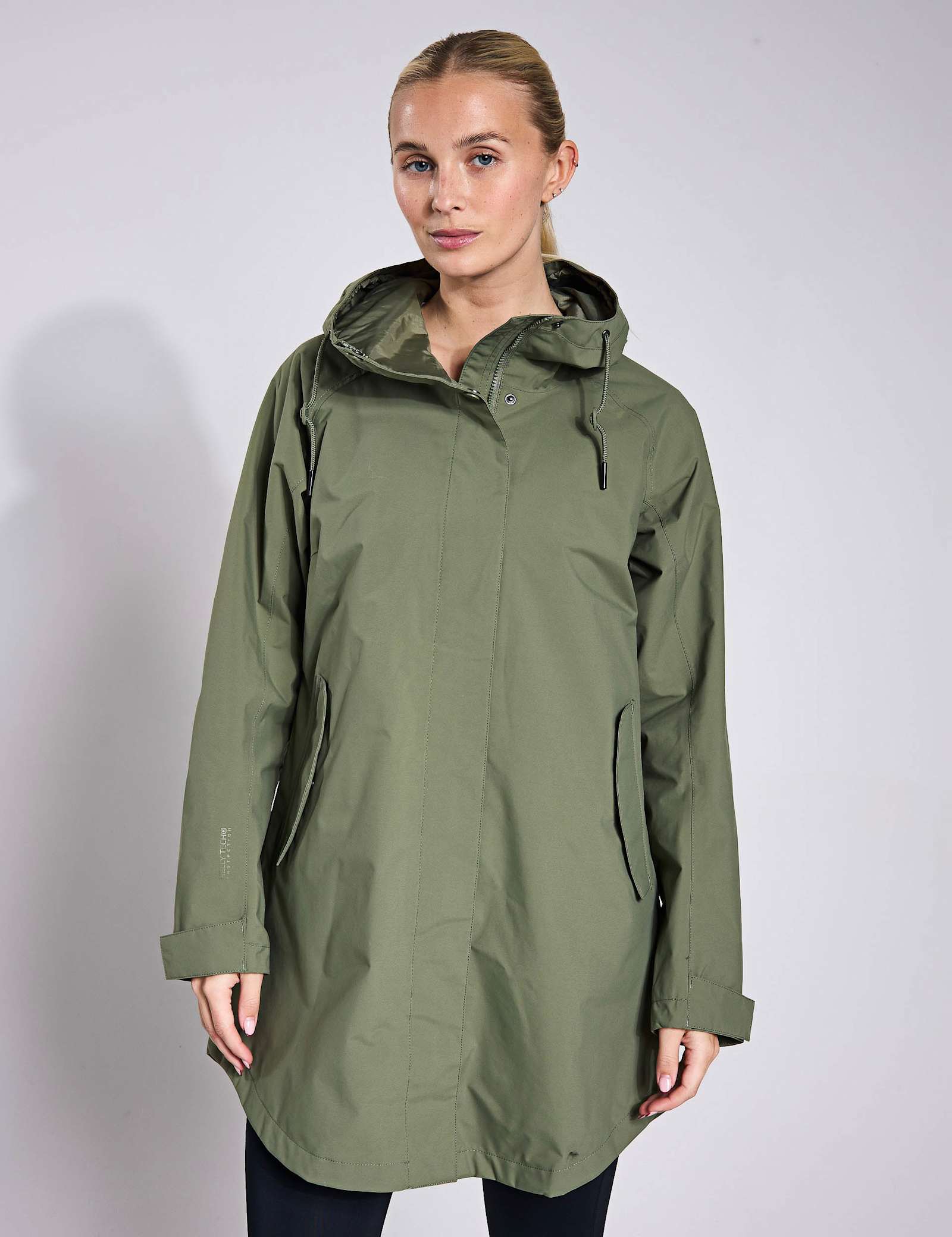 Valentia 2.0 Longline Raincoat - image 3
