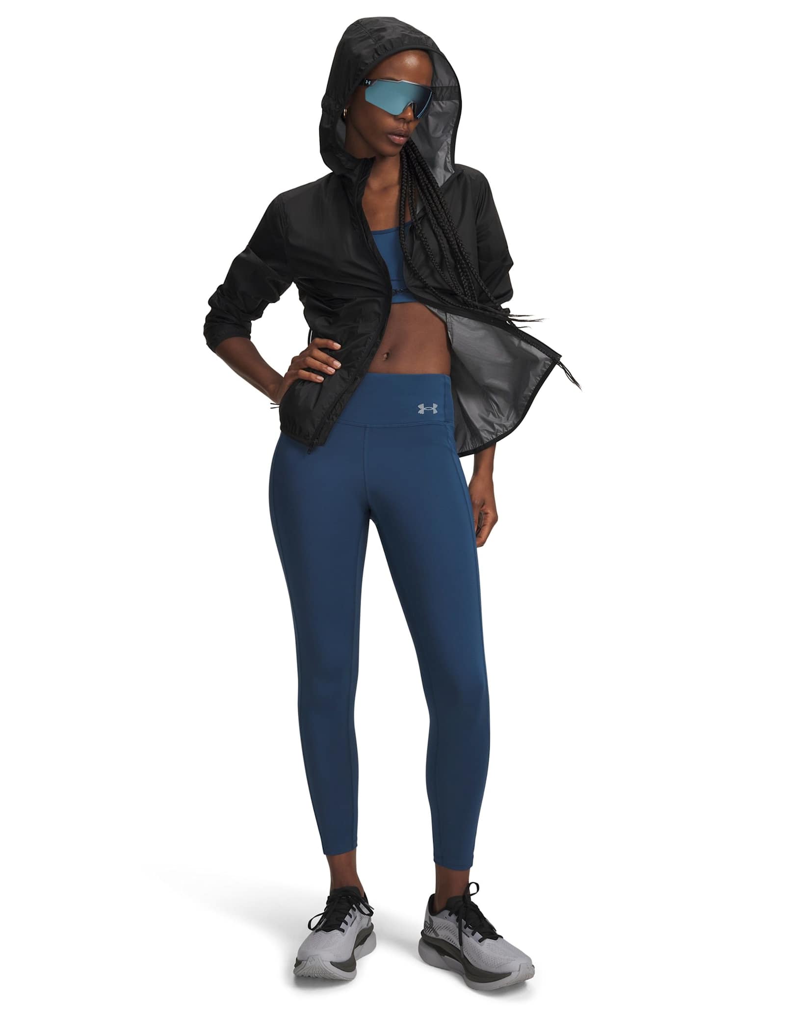 Velociti High Waisted 7/8 Leggings - image 3