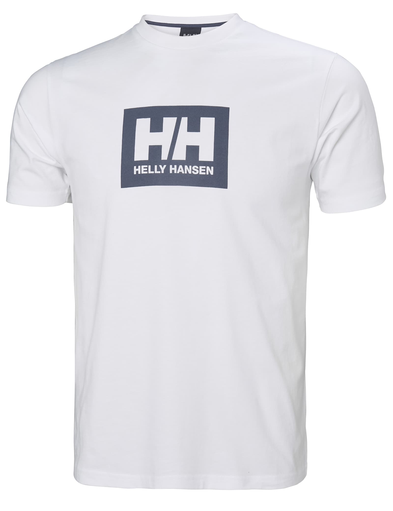 Box Pure Cotton Crew Neck T-Shirt - image 1