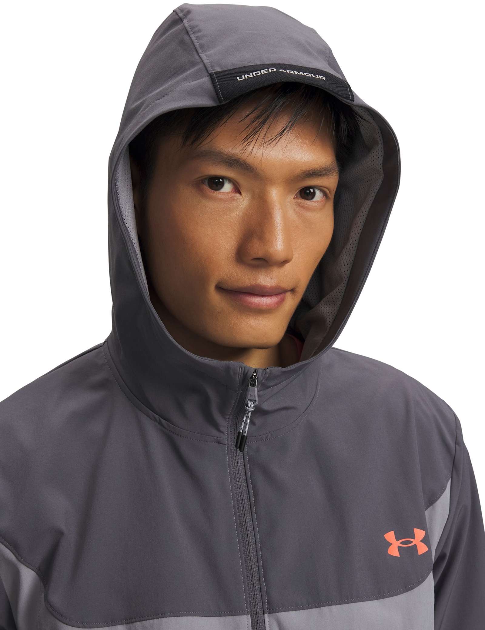 Tech Utility Woven Hooded Sports Jacket - image 2