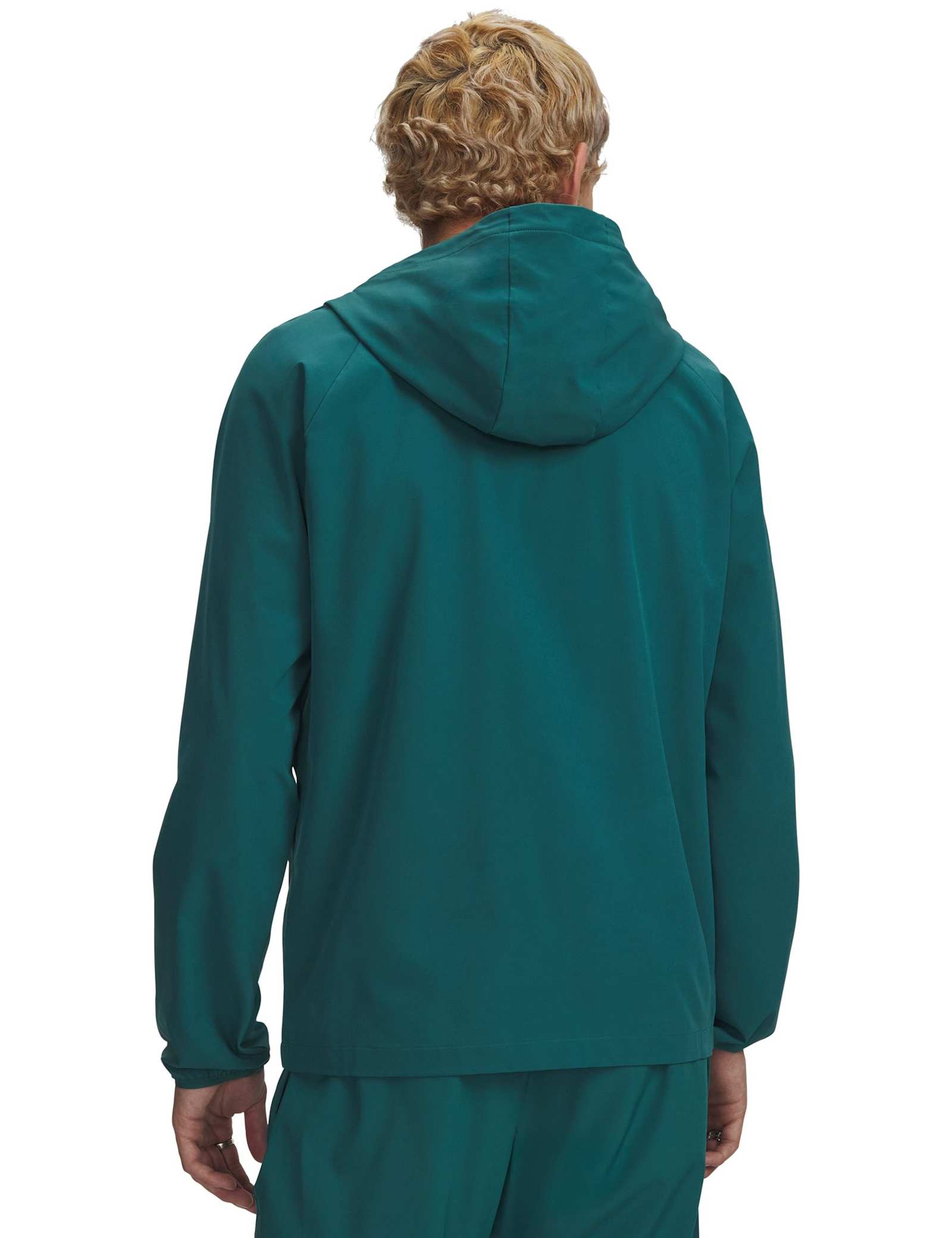 Vibe Woven Hooded Windbreaker Sports Jacket - image 3