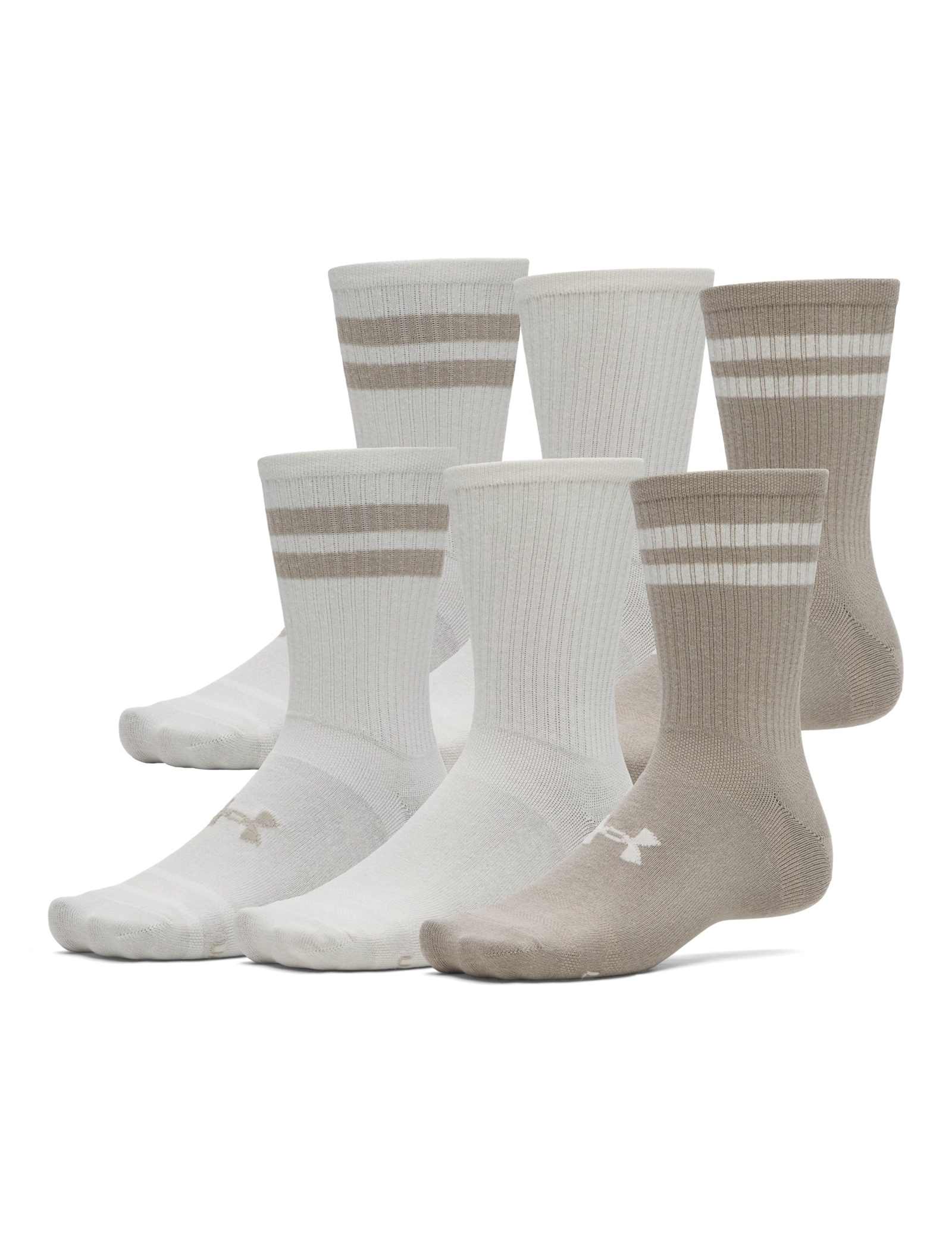 6 Pack Essential Ankle High Socks - image 1