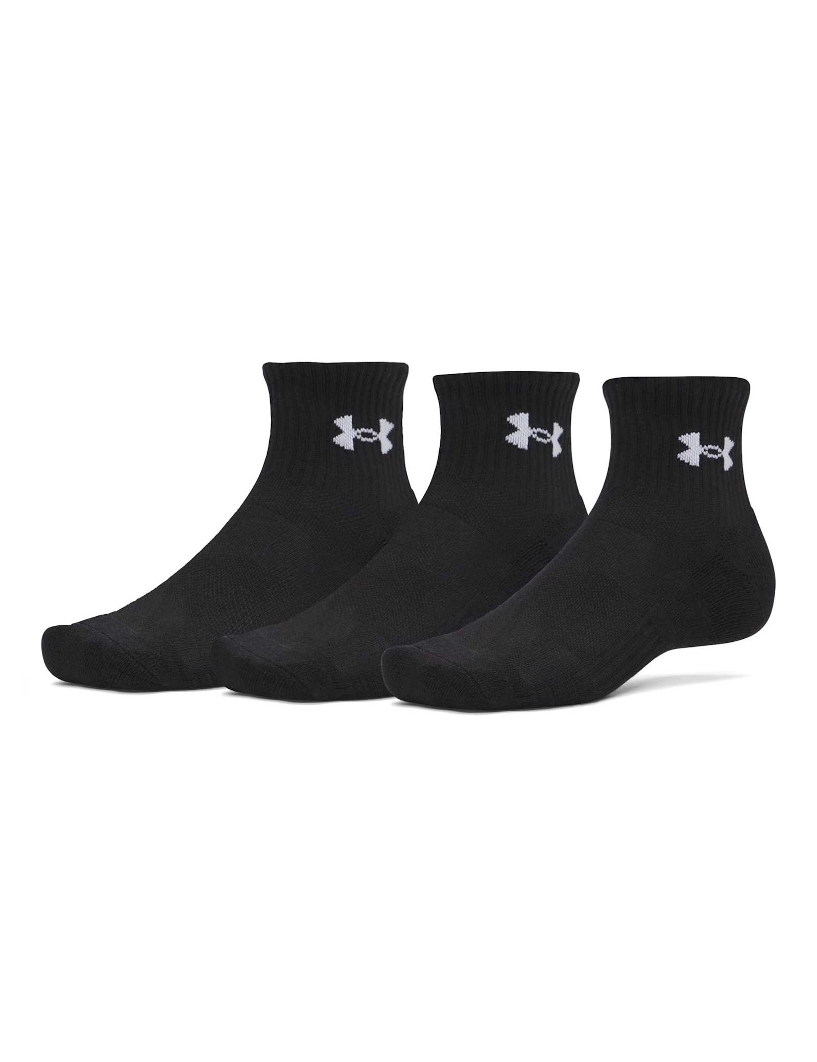 3 Pack Performance Quarter Sports Socks - image 1