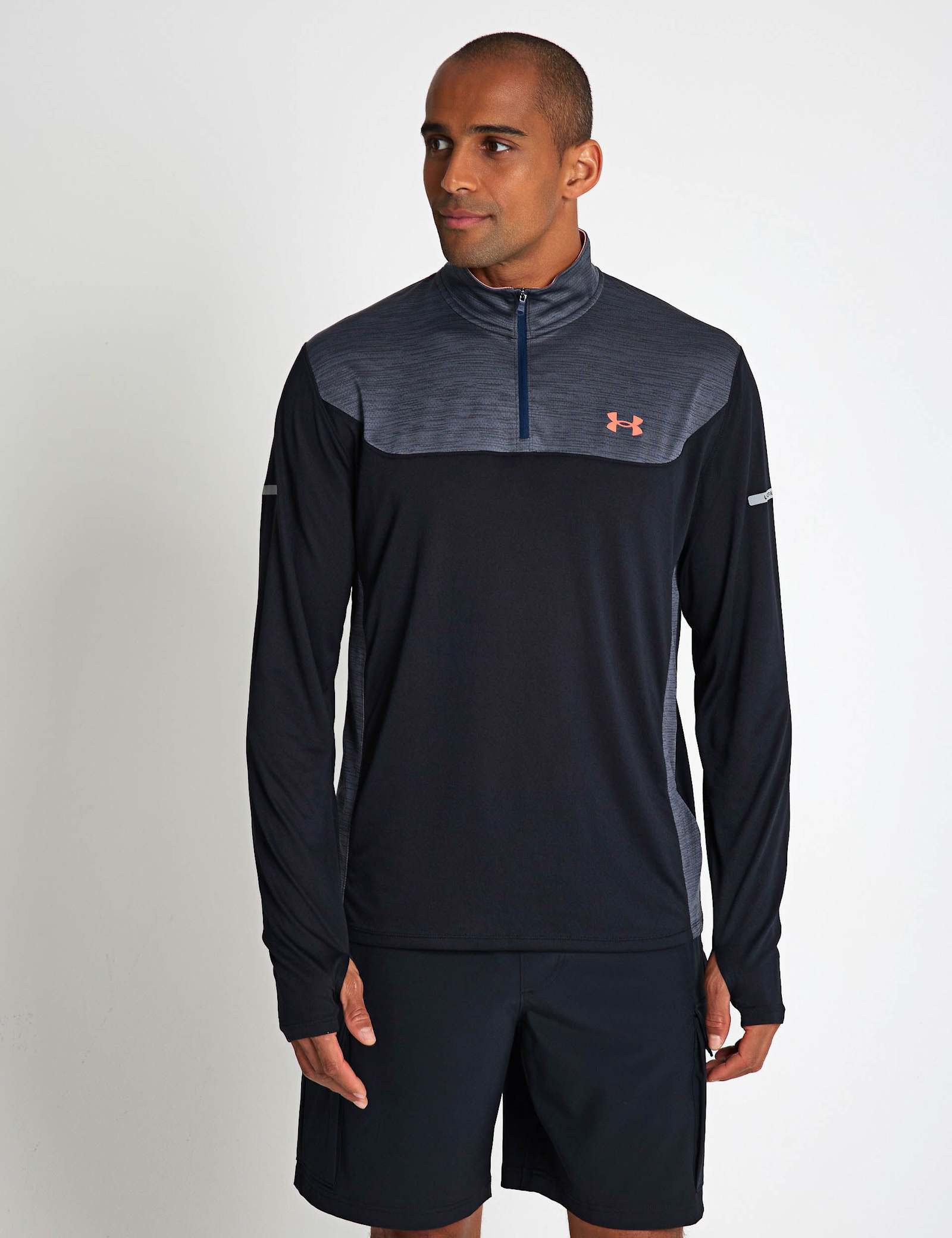 Tech Funnel Neck Jacket - image 1