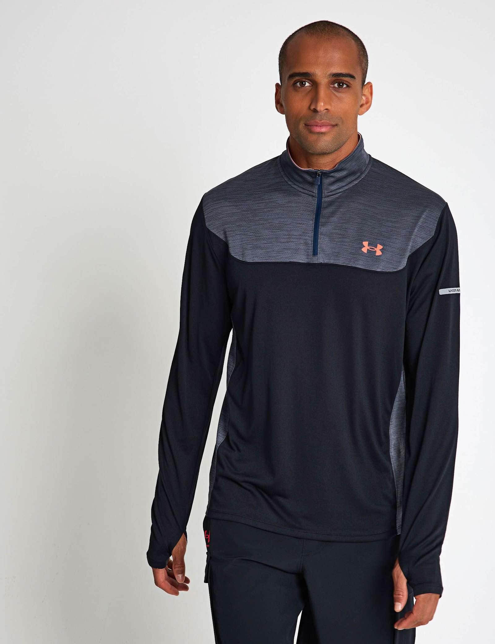 Tech Funnel Neck Jacket - image 5