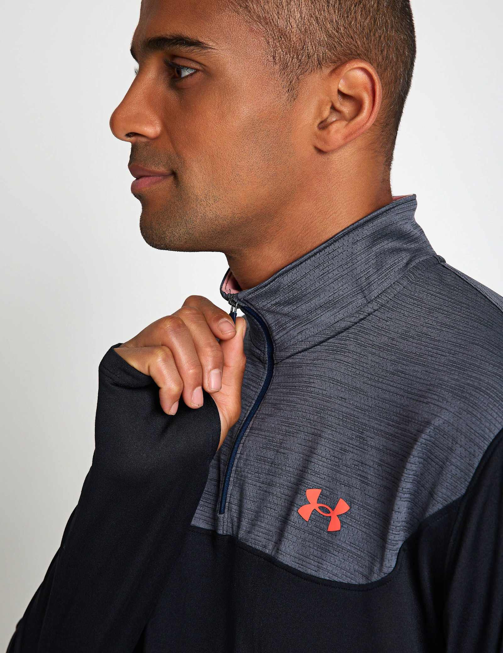 Tech Funnel Neck Jacket - image 4