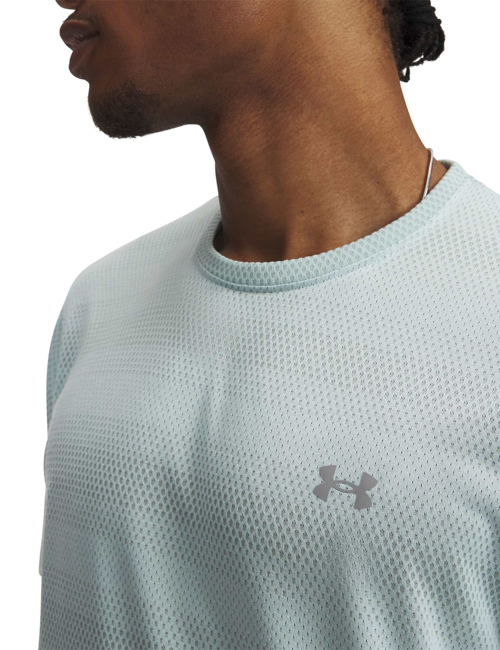 Velociti Jacquard Striped Training T-Shirt - image 4