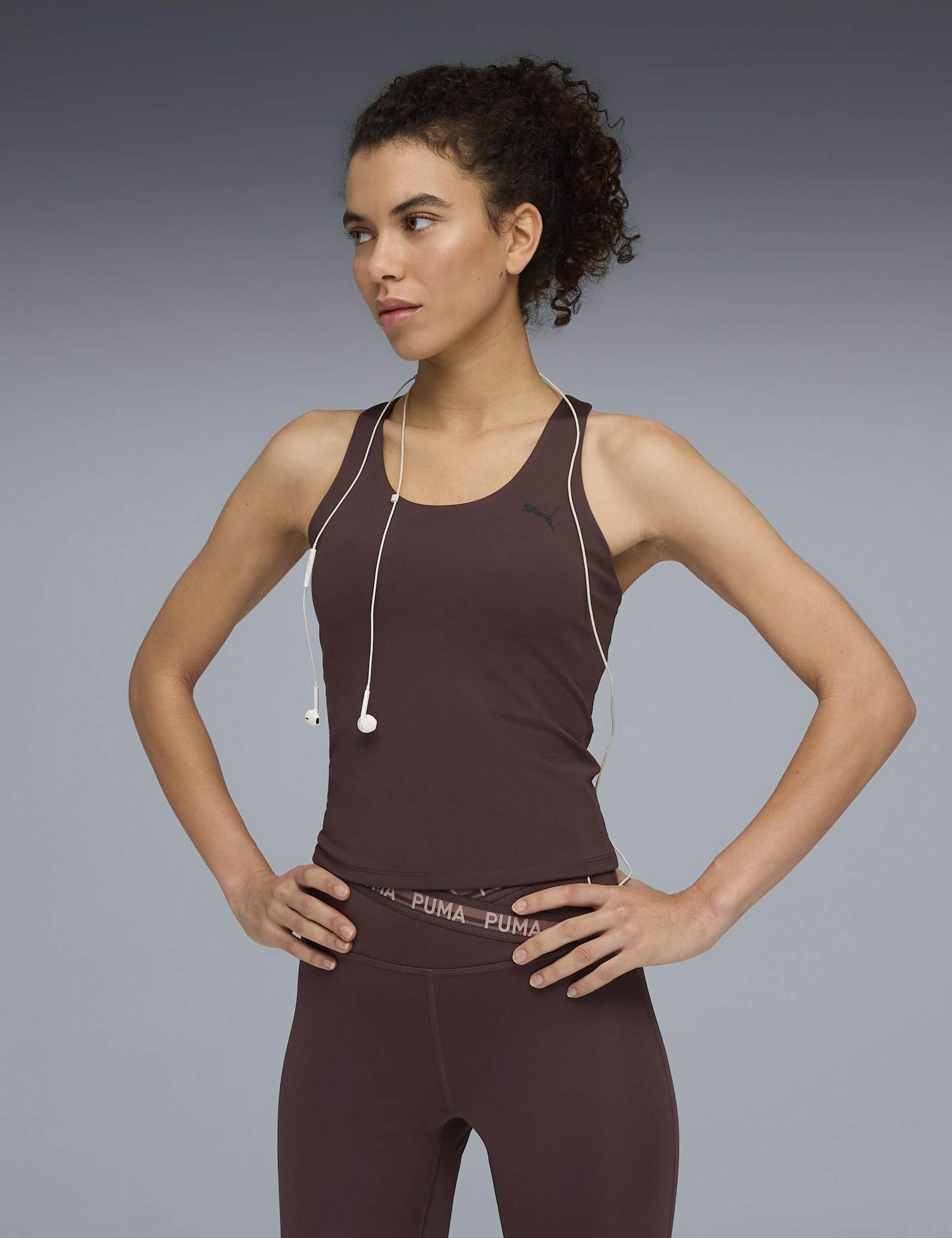 TAD Essentials 2 in 1 Racer Back Vest Top - image 2