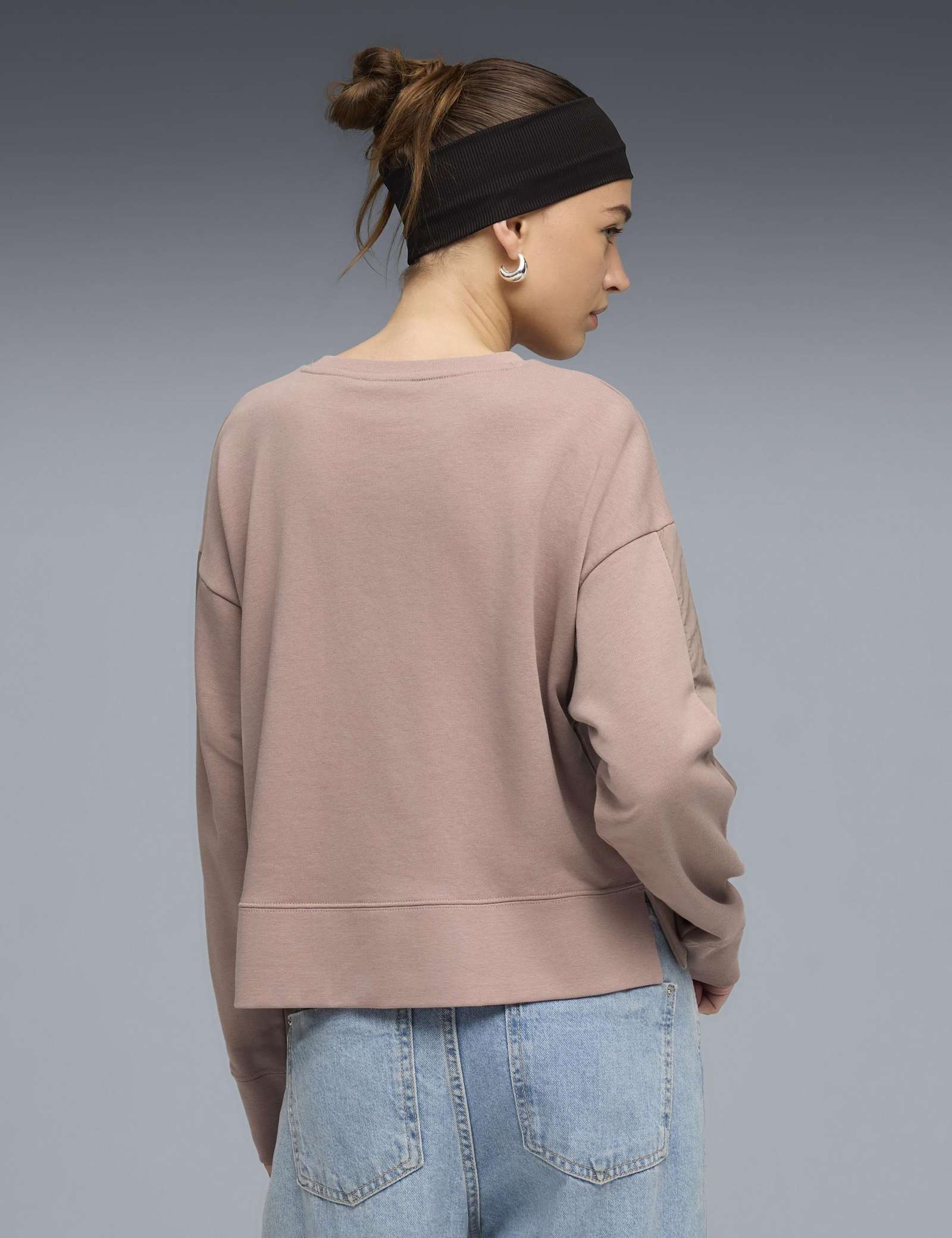 HER Cotton Rich Crew Neck Relaxed Sweatshirt - image 5