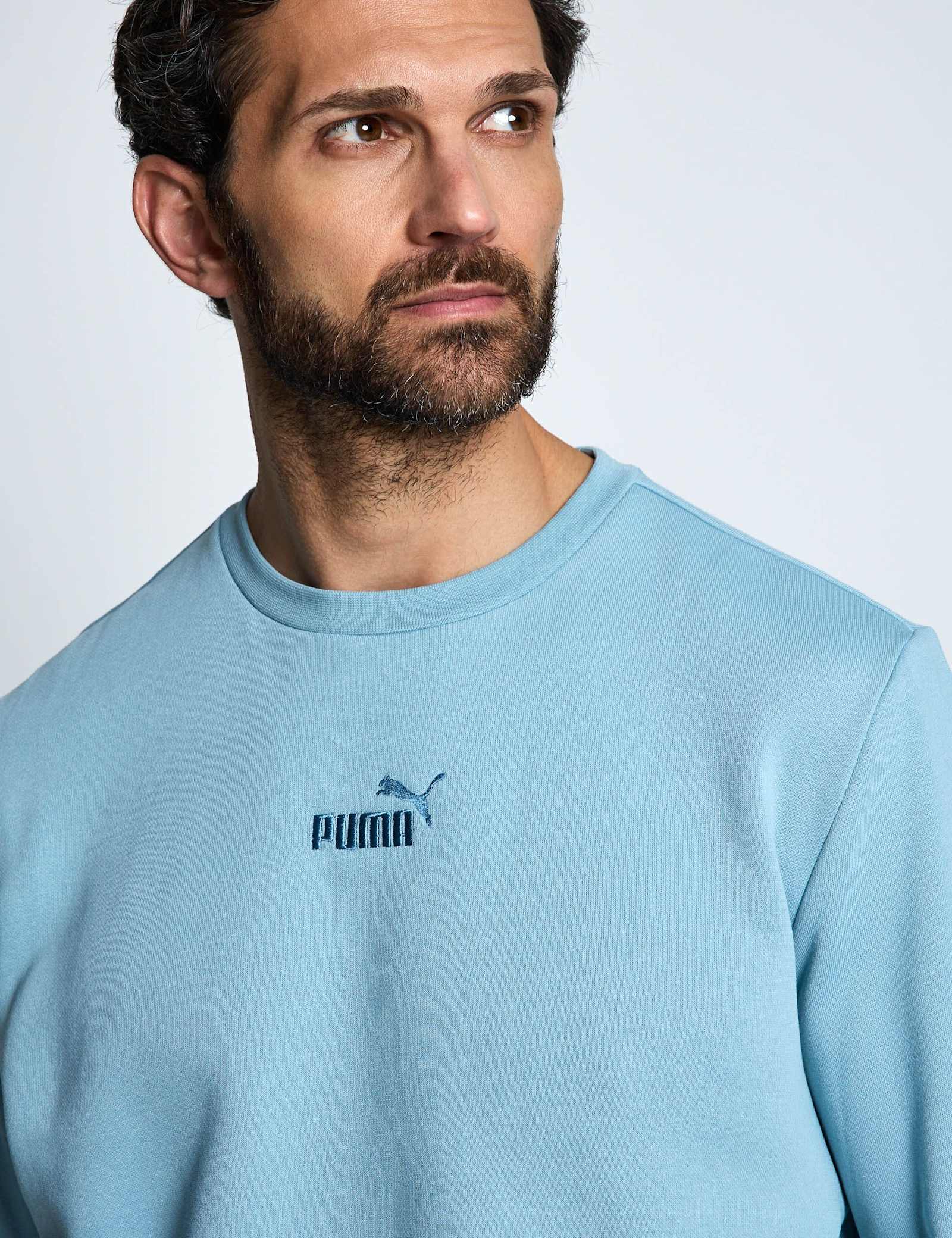 Cotton Rich Crew Neck Sweatshirt - image 2