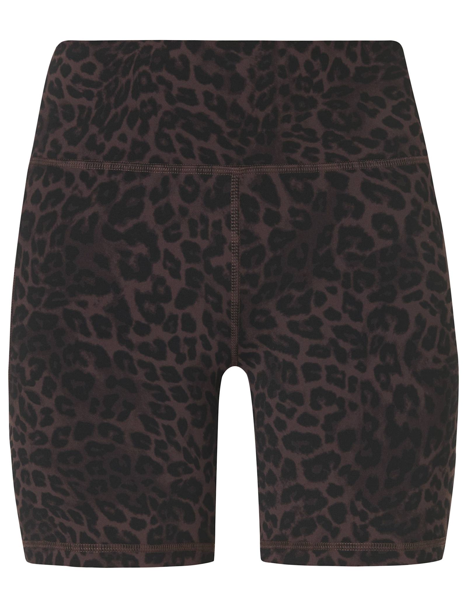 Ultimate Studio Printed High Waisted Yoga Shorts - image 1