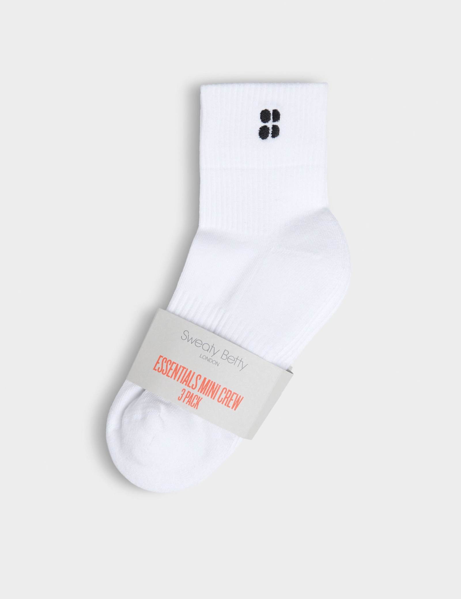 3 Pack Essentials Cotton Rich Ankle High Socks - image 3