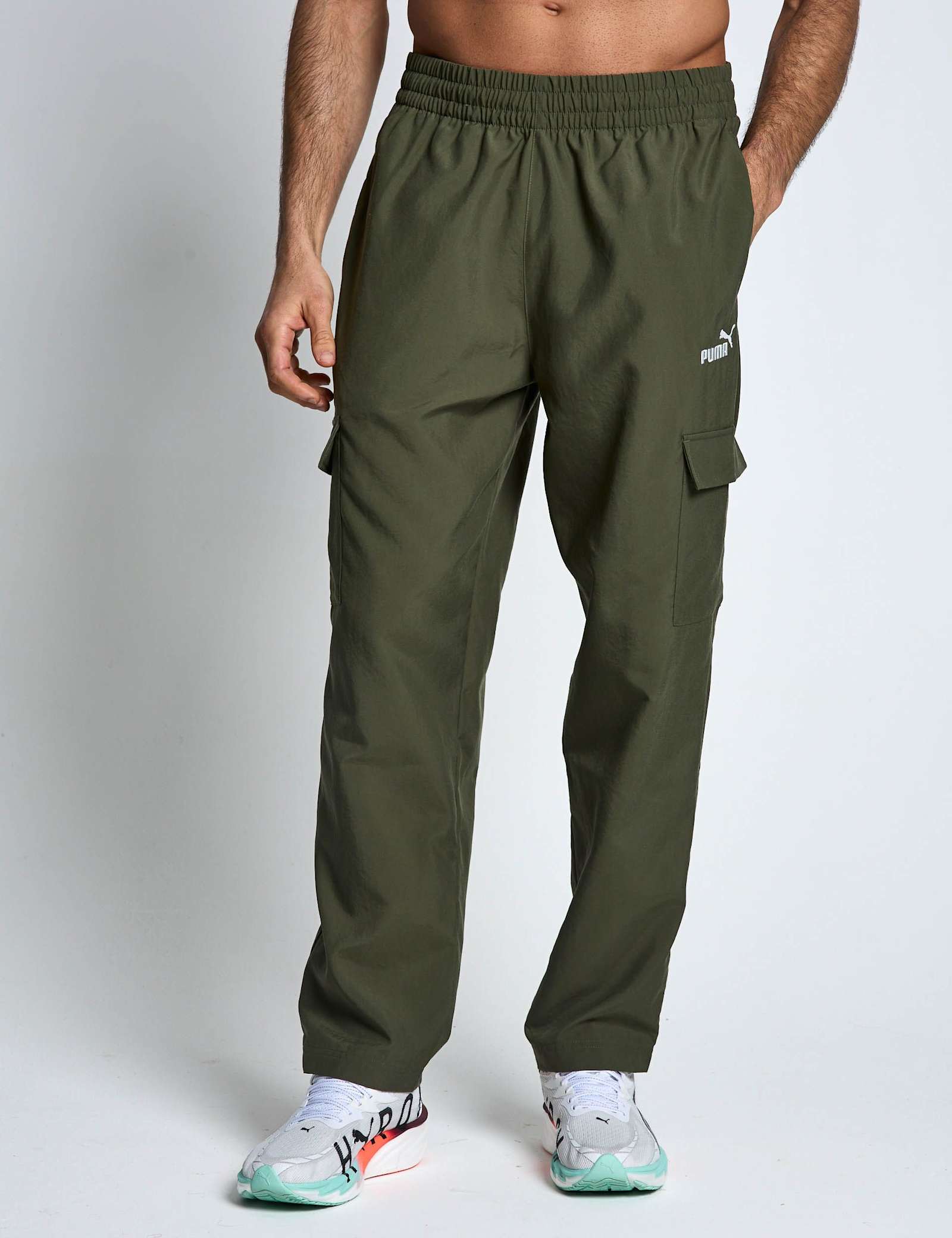 Essentials No.1 Logo Woven Cargo Joggers - image 3