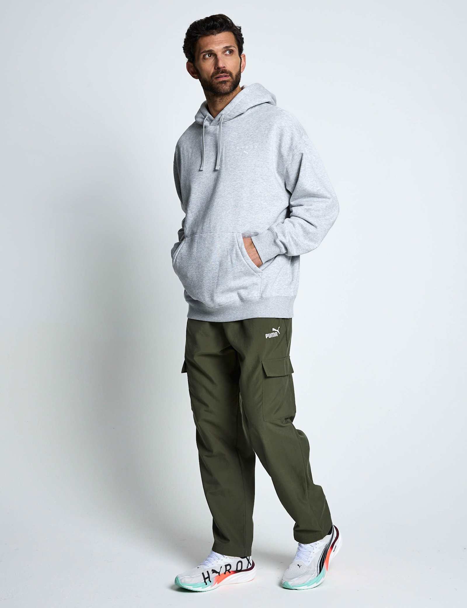 Essentials No.1 Logo Woven Cargo Joggers - image 4
