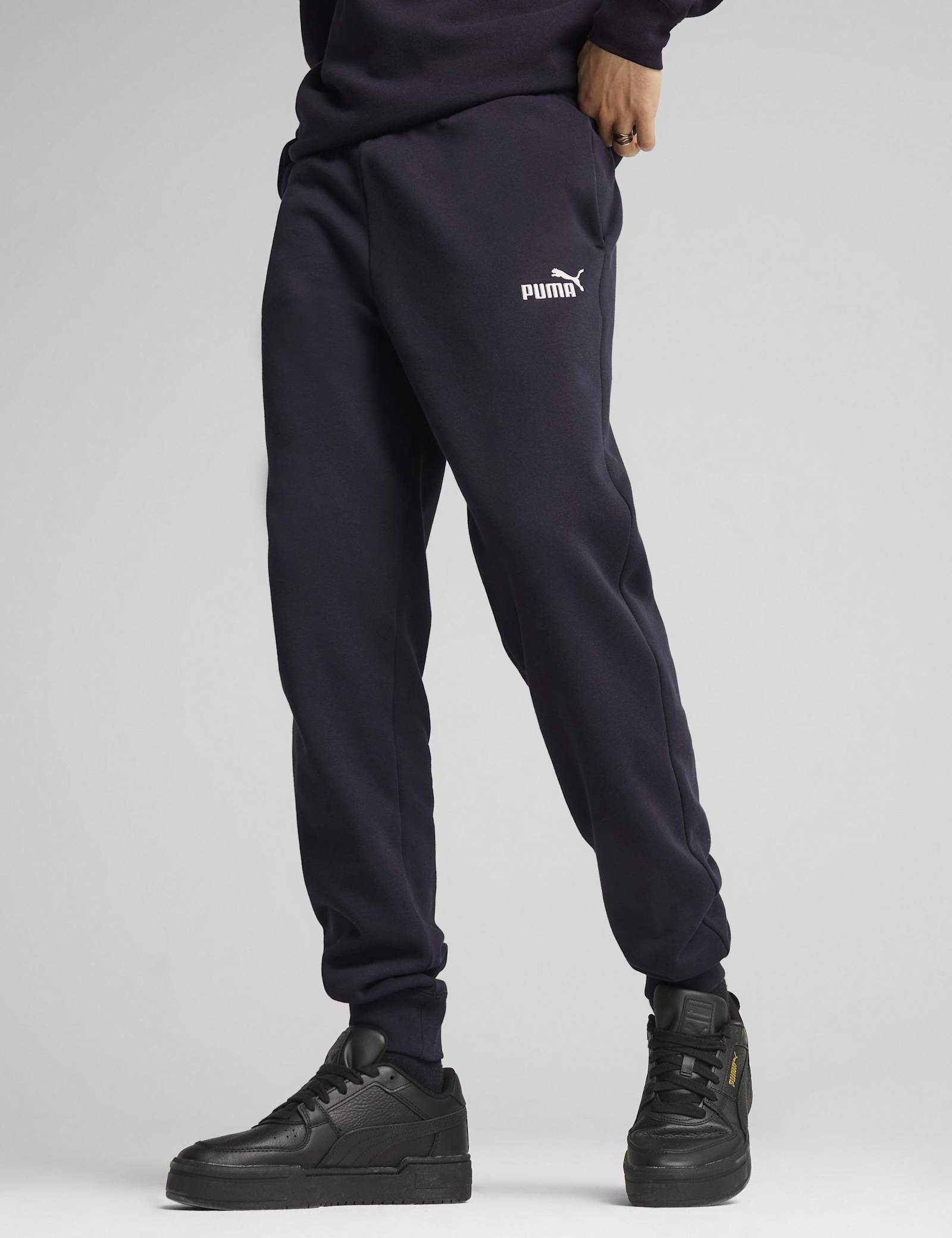 Essentials No.1 Logo Cotton Rich Training Joggers - image 3